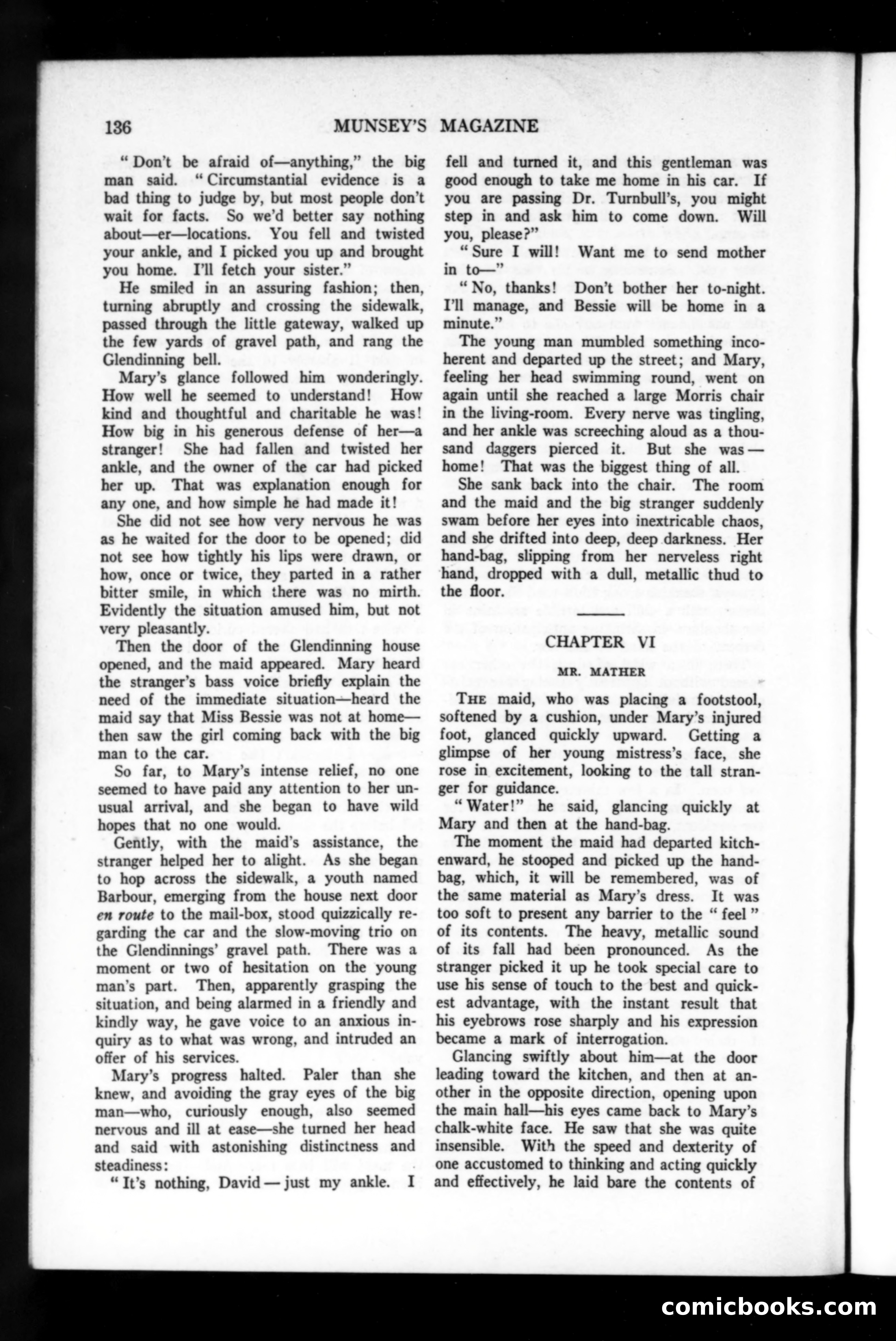 Munsey's Magazine, February 1916 — page 136 of 192