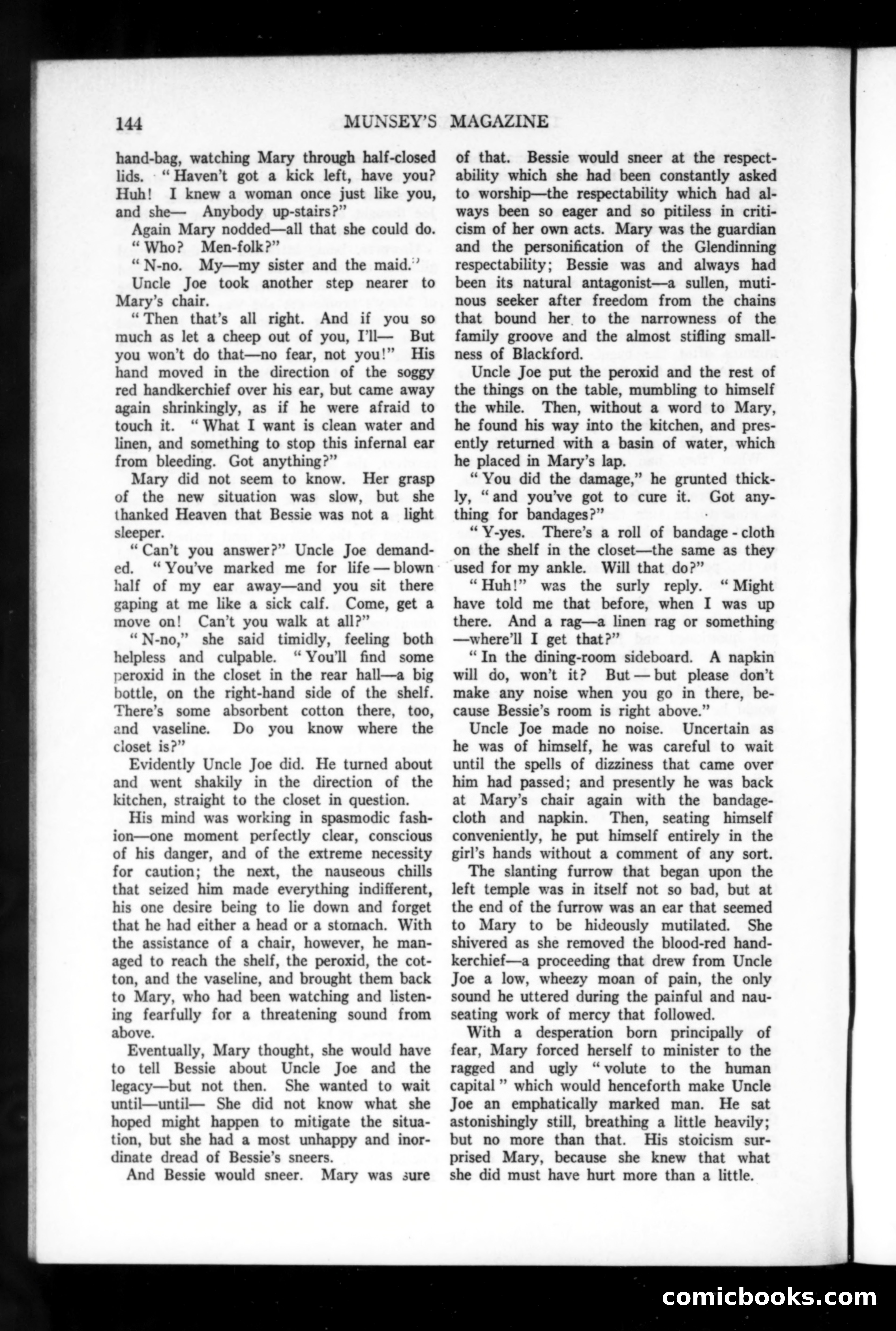 Munsey's Magazine, February 1916 — page 144 of 192