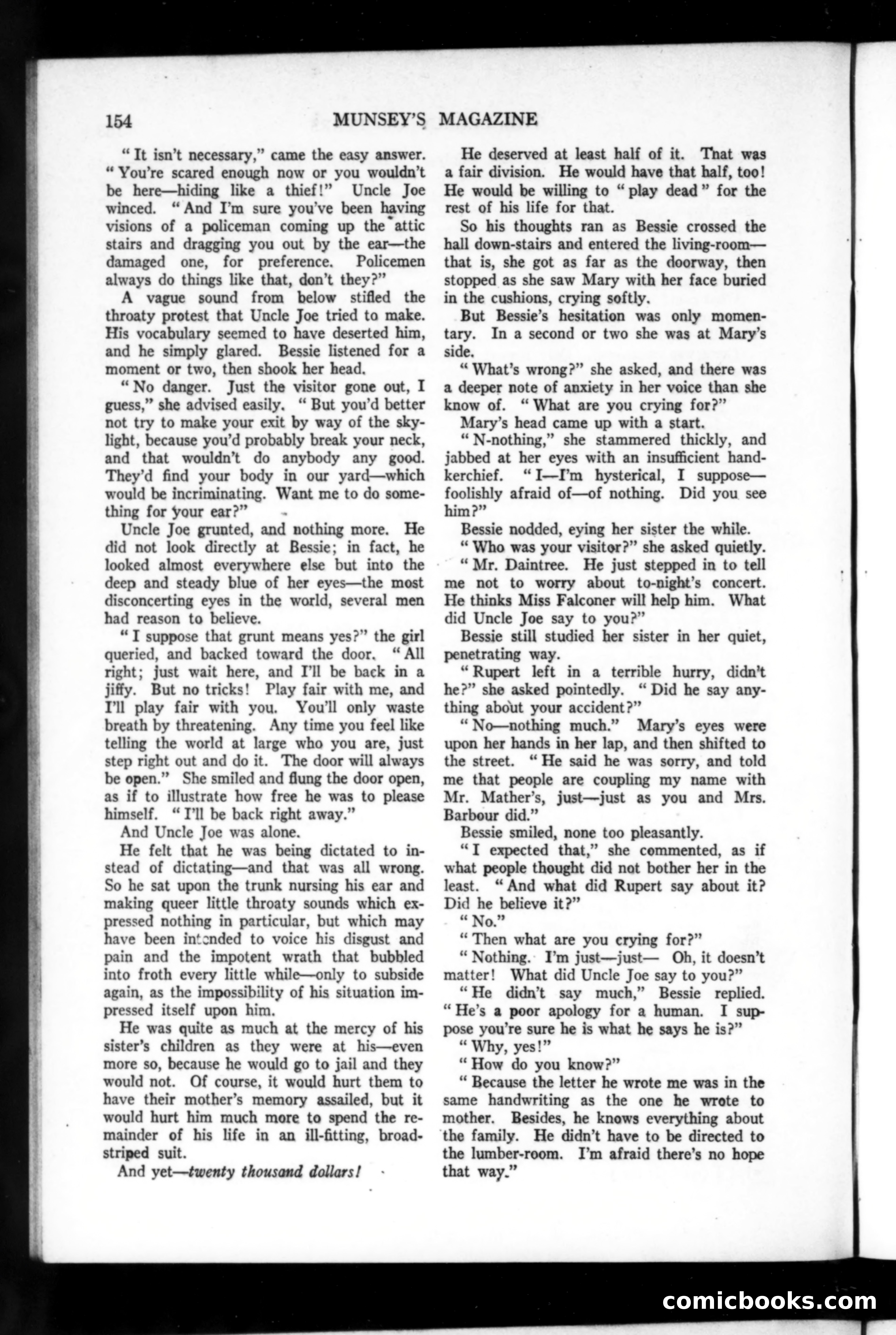 Munsey's Magazine, February 1916 — page 154 of 192