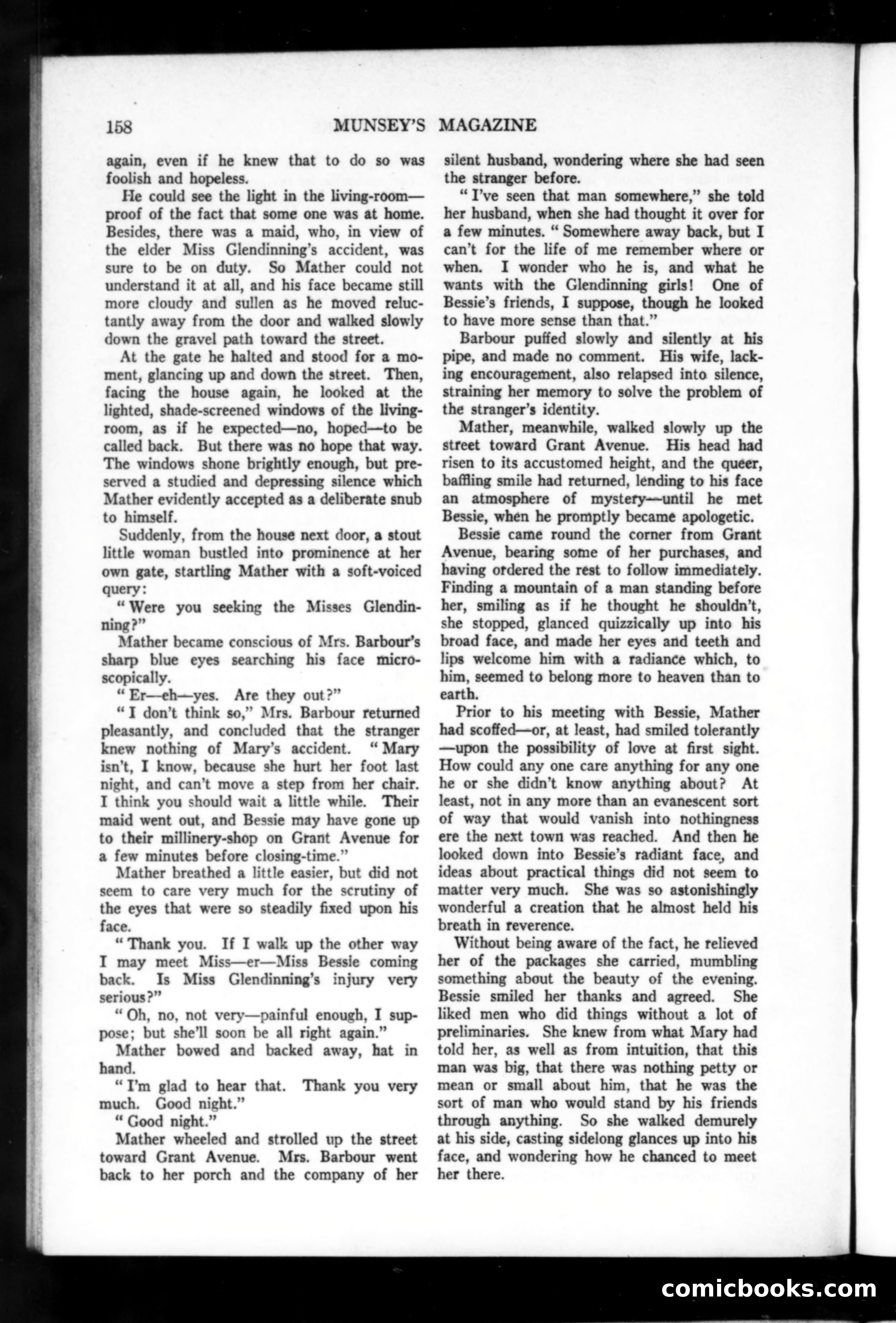 Munsey's Magazine, February 1916 — page 158 of 192