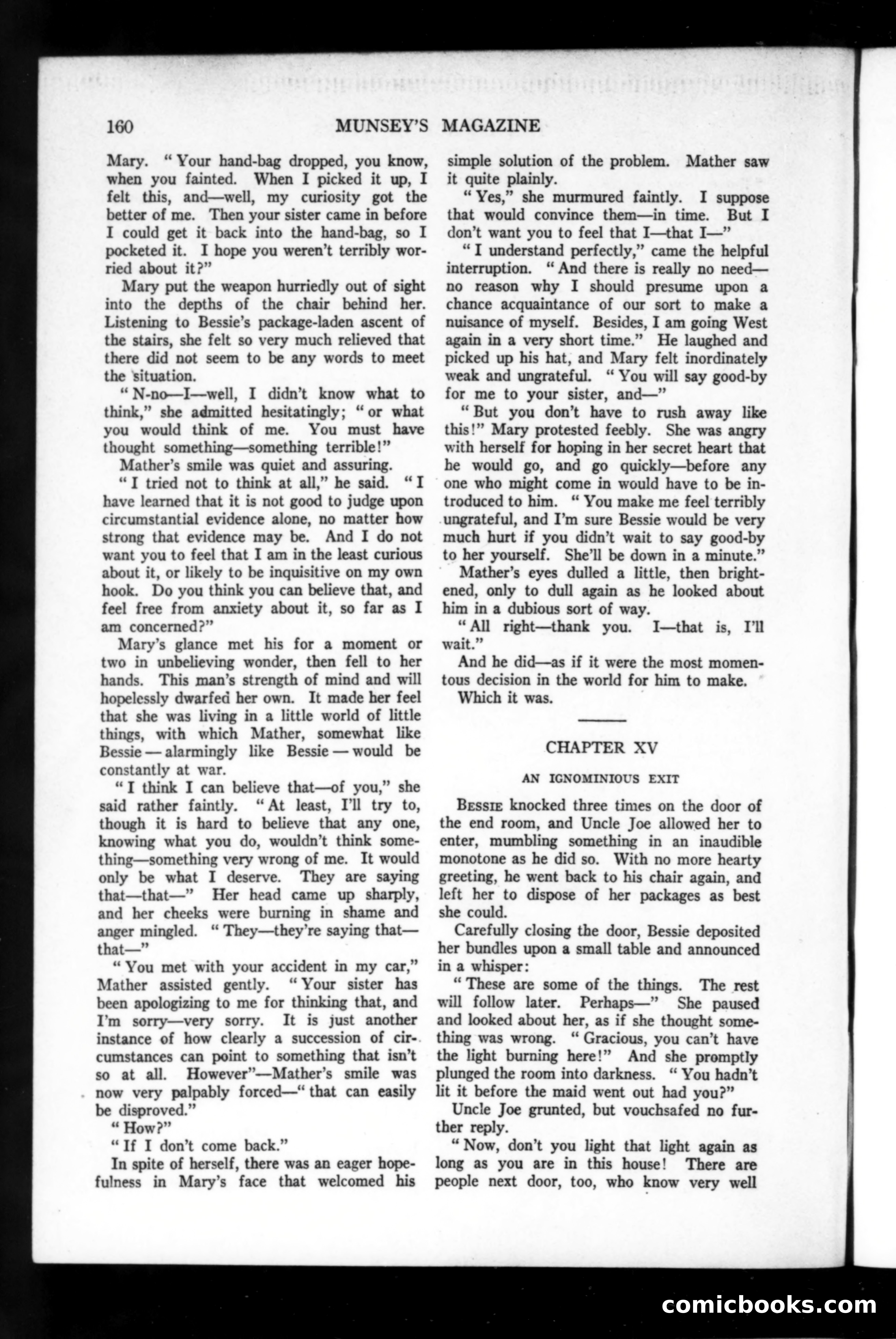 Munsey's Magazine, February 1916 — page 160 of 192