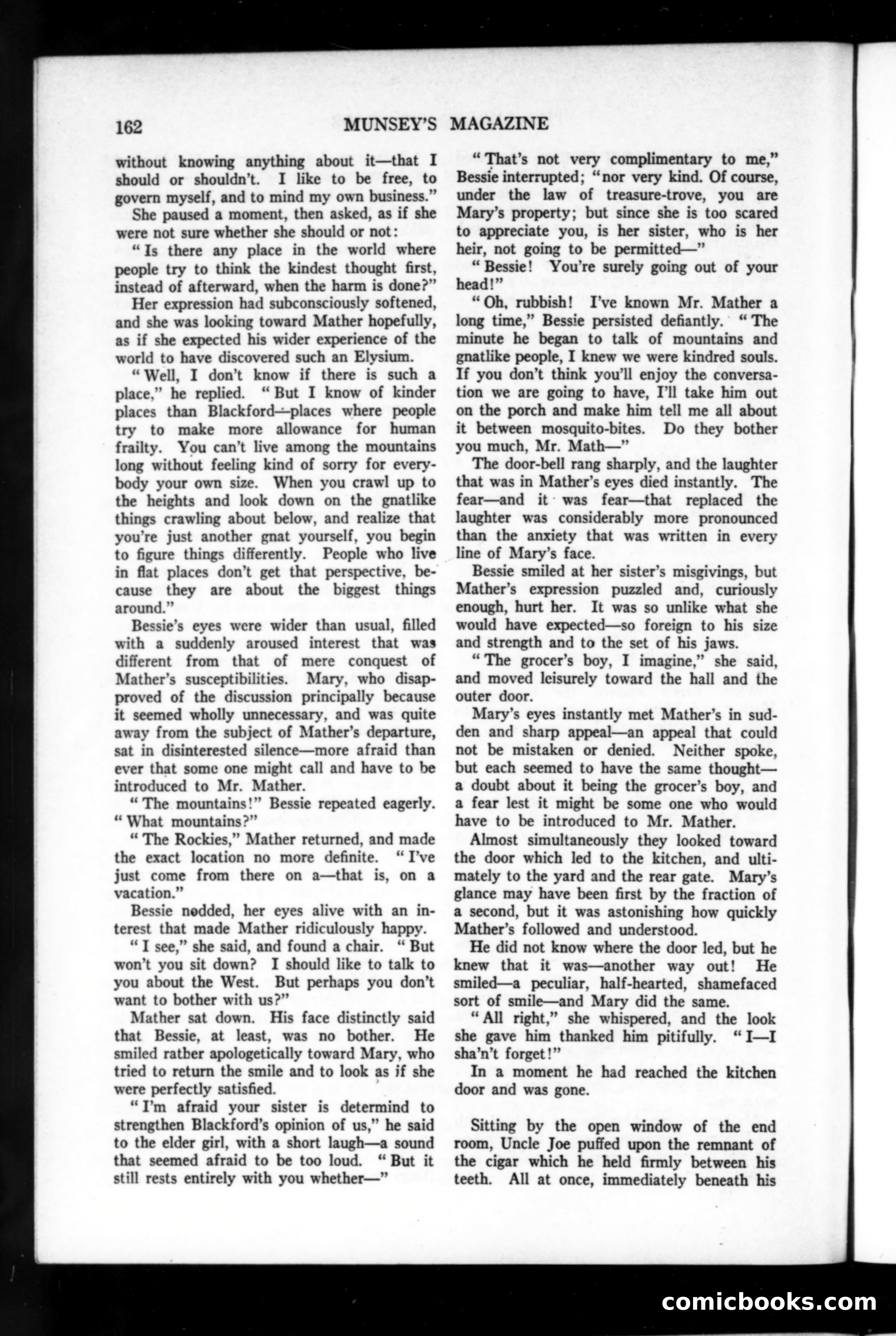 Munsey's Magazine, February 1916 — page 162 of 192