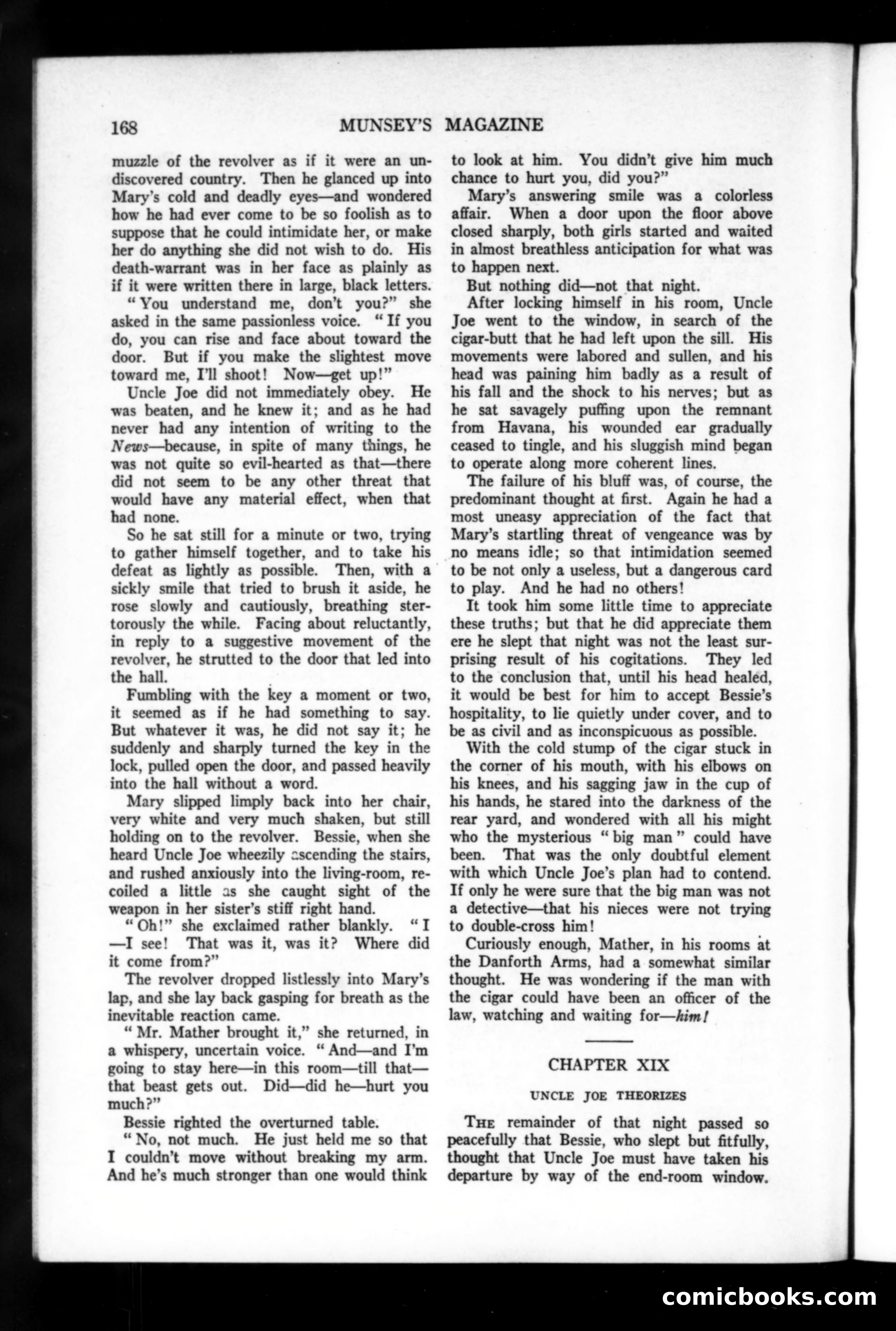 Munsey's Magazine, February 1916 — page 168 of 192