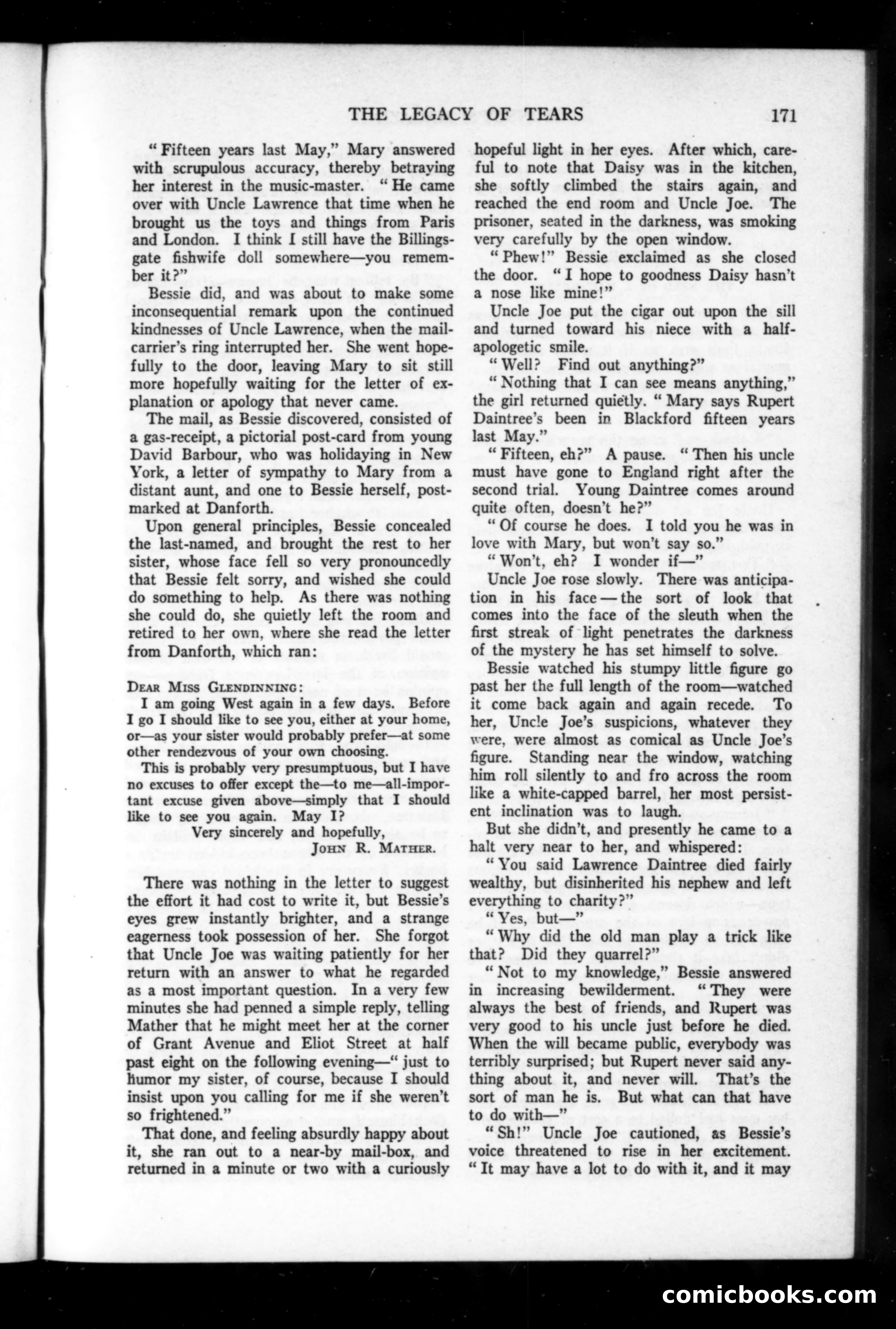 Munsey's Magazine, February 1916 — page 171 of 192