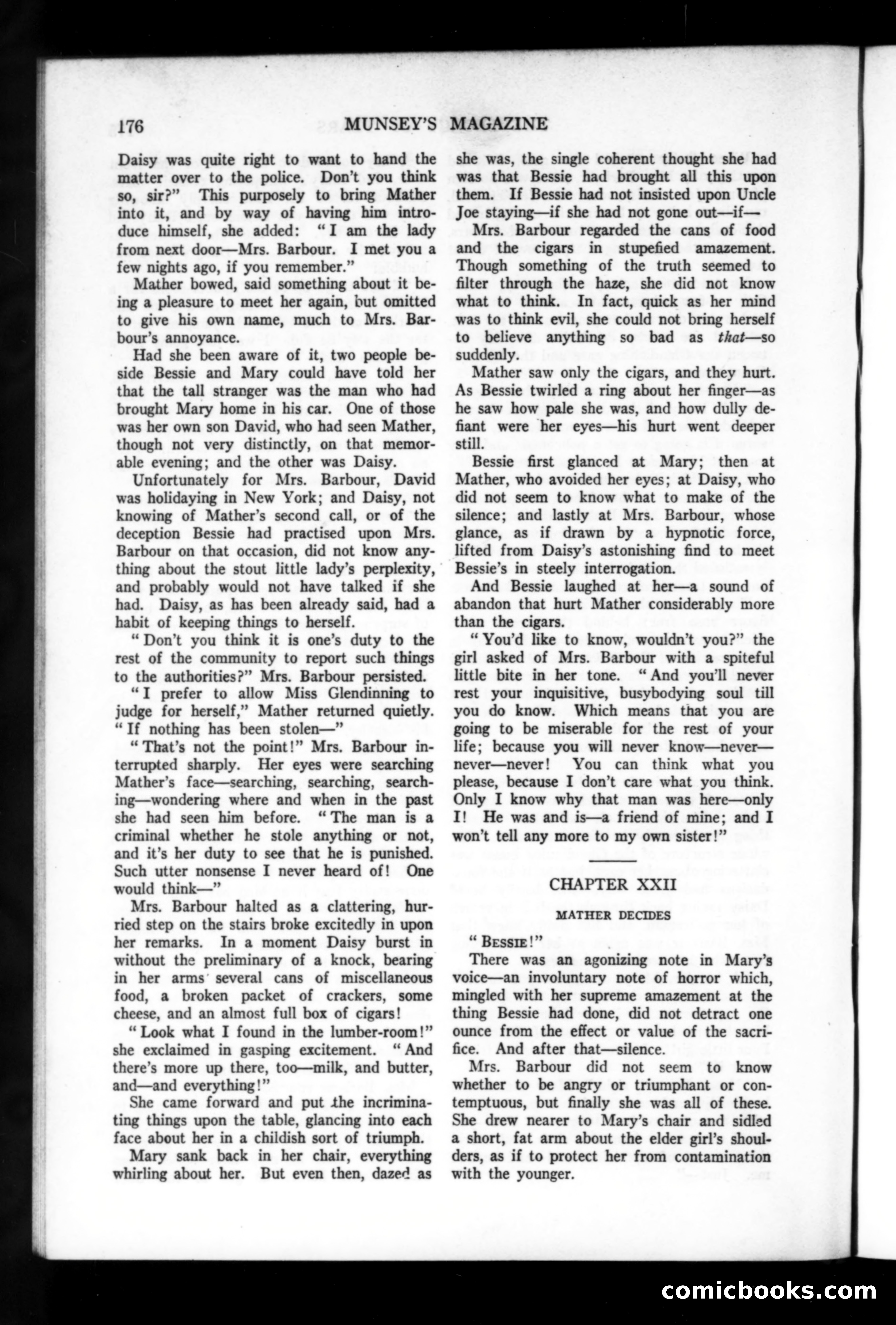 Munsey's Magazine, February 1916 — page 176 of 192