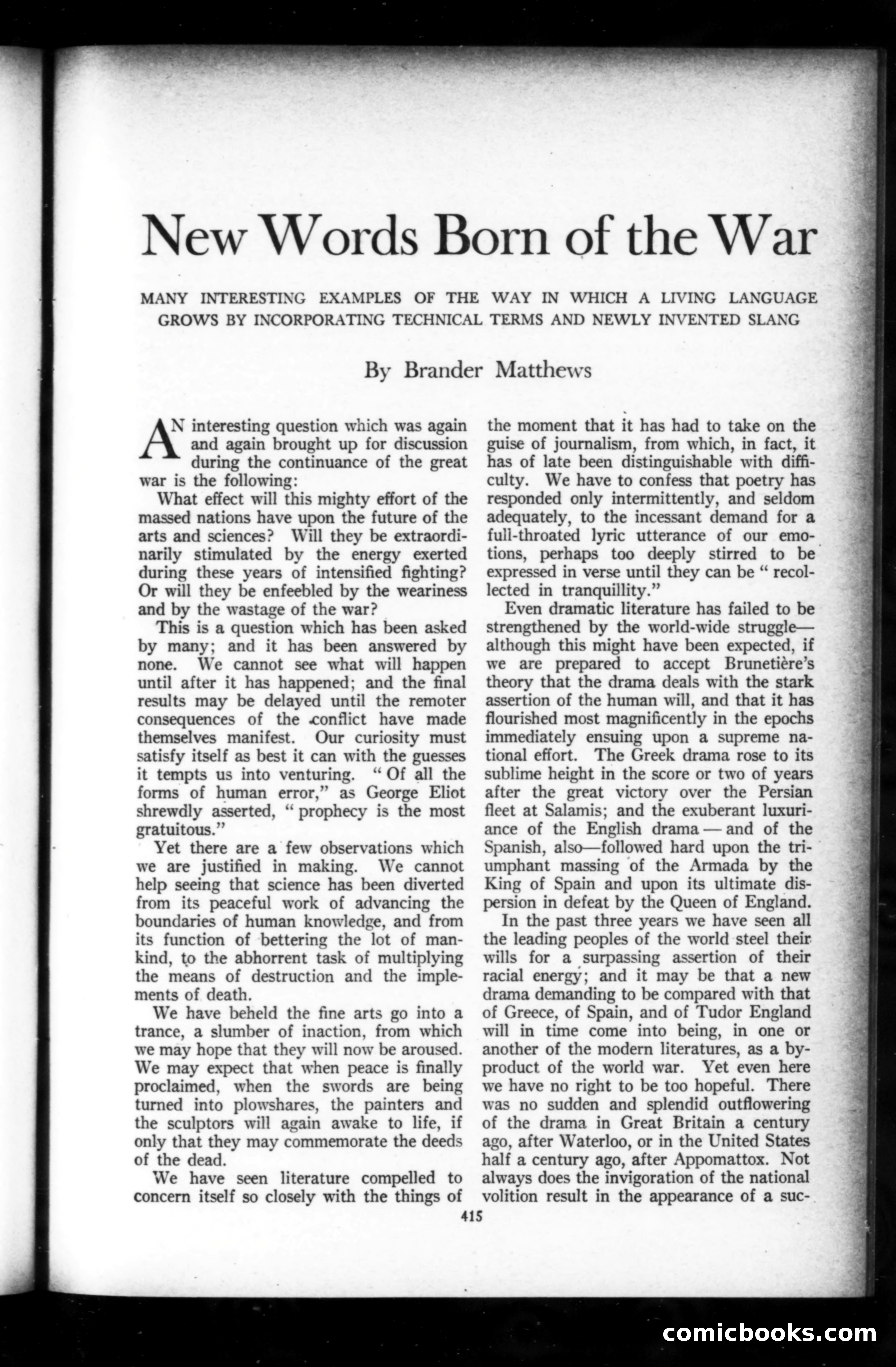 Munsey's Magazine, April 1919 — page 23 of 196