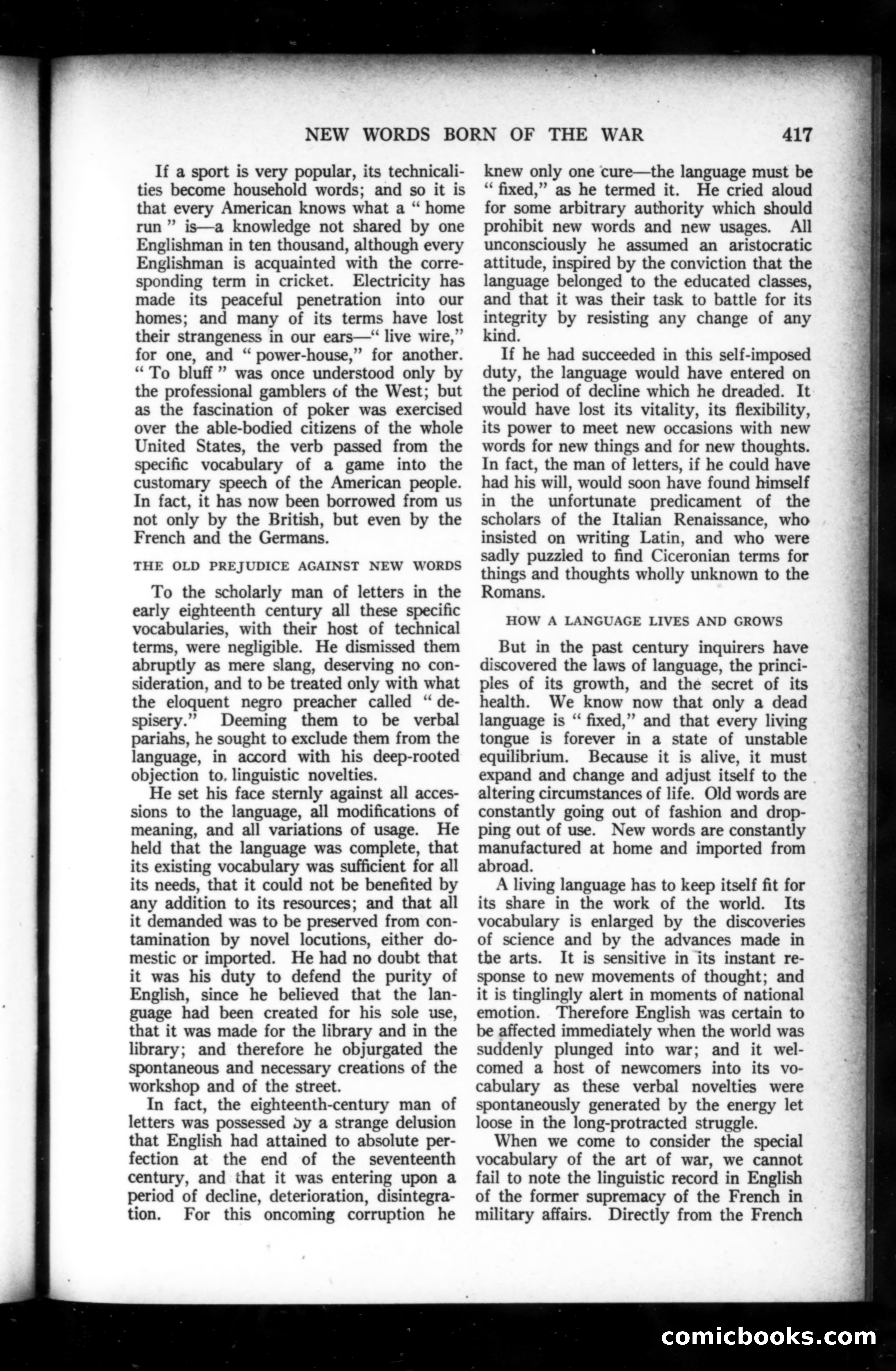 Munsey's Magazine, April 1919 — page 25 of 196