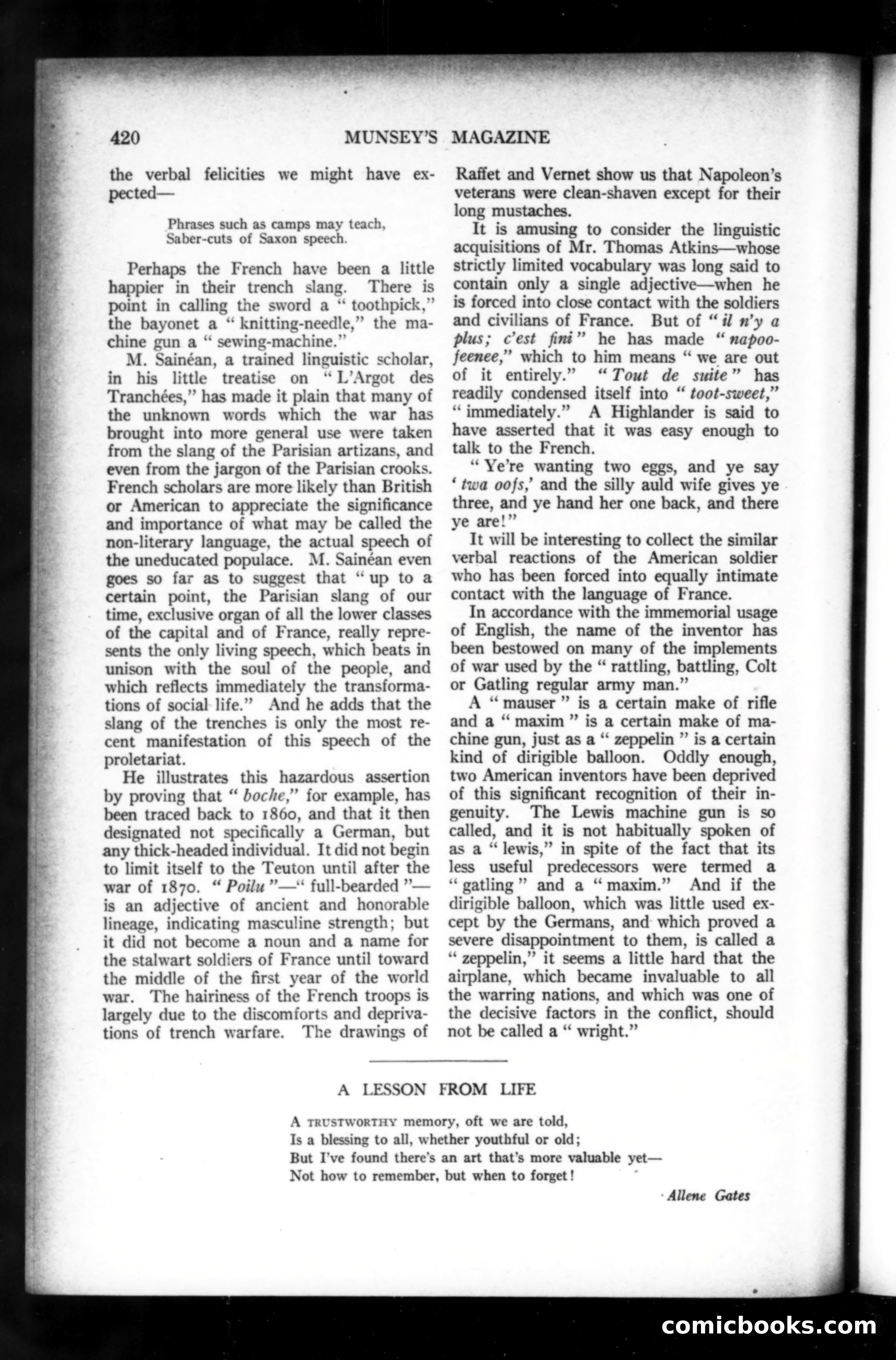 Munsey's Magazine, April 1919 — page 28 of 196