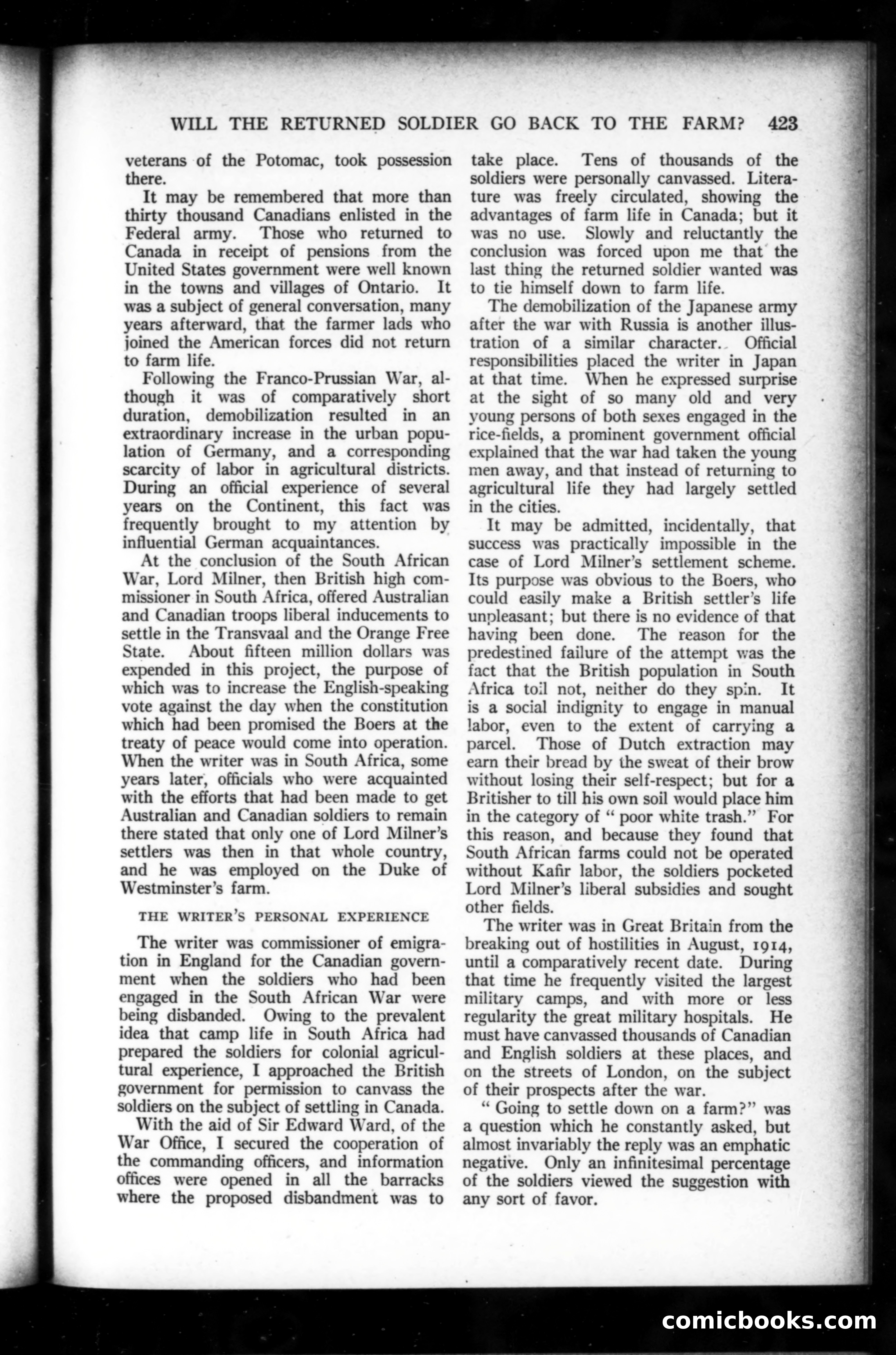 Munsey's Magazine, April 1919 — page 31 of 196