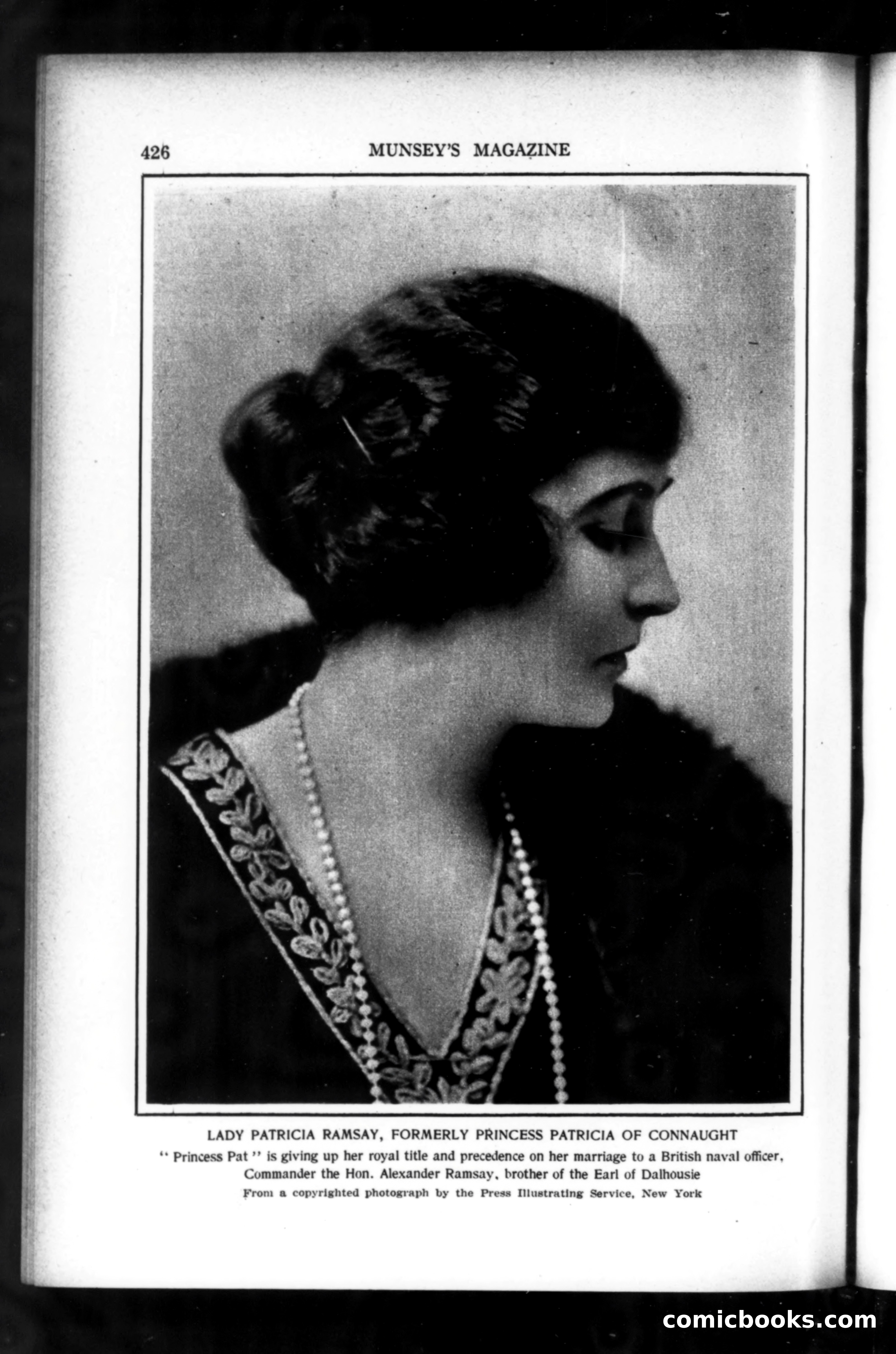 Munsey's Magazine, April 1919 — page 34 of 196