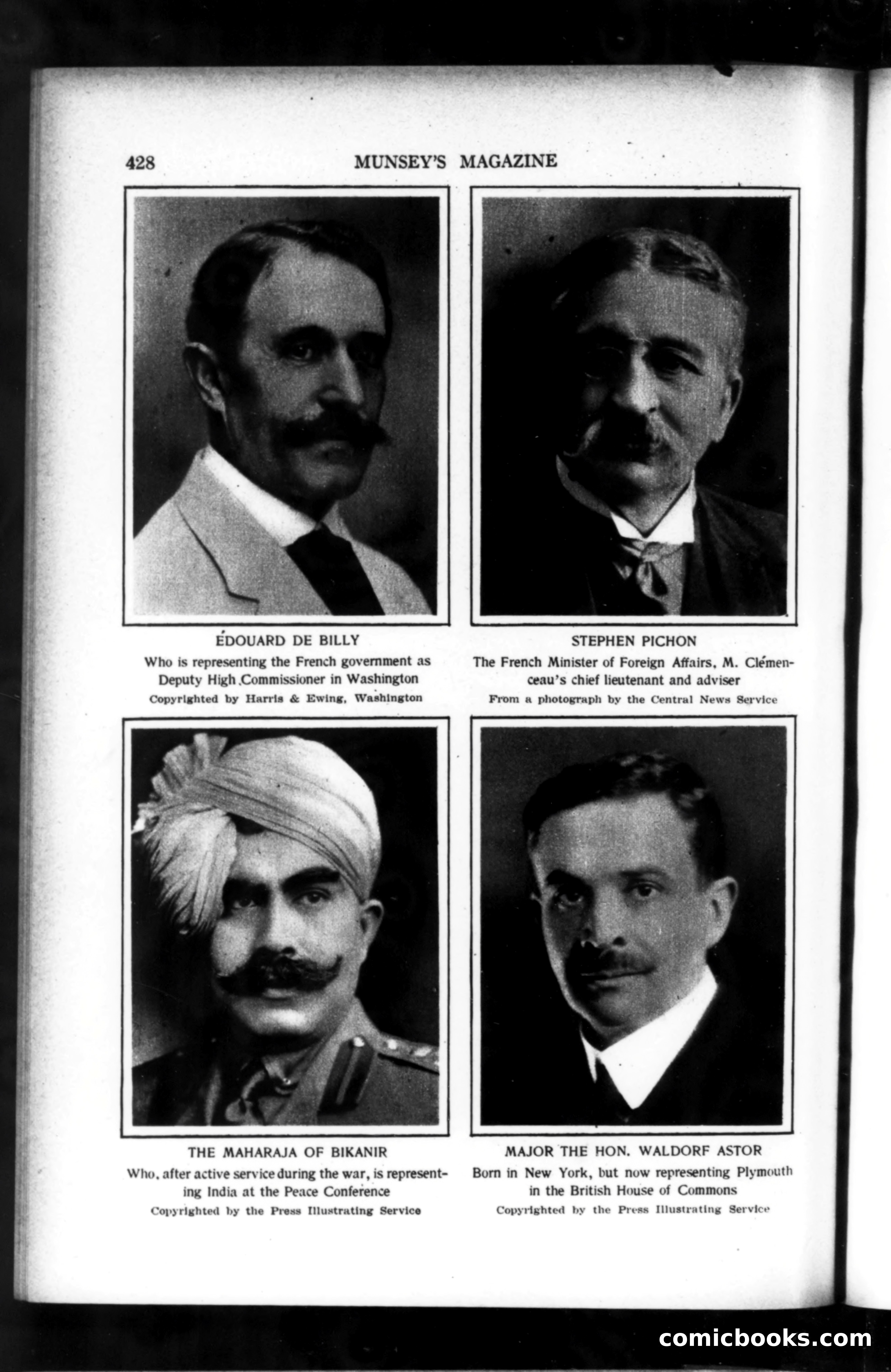 Munsey's Magazine, April 1919 — page 36 of 196