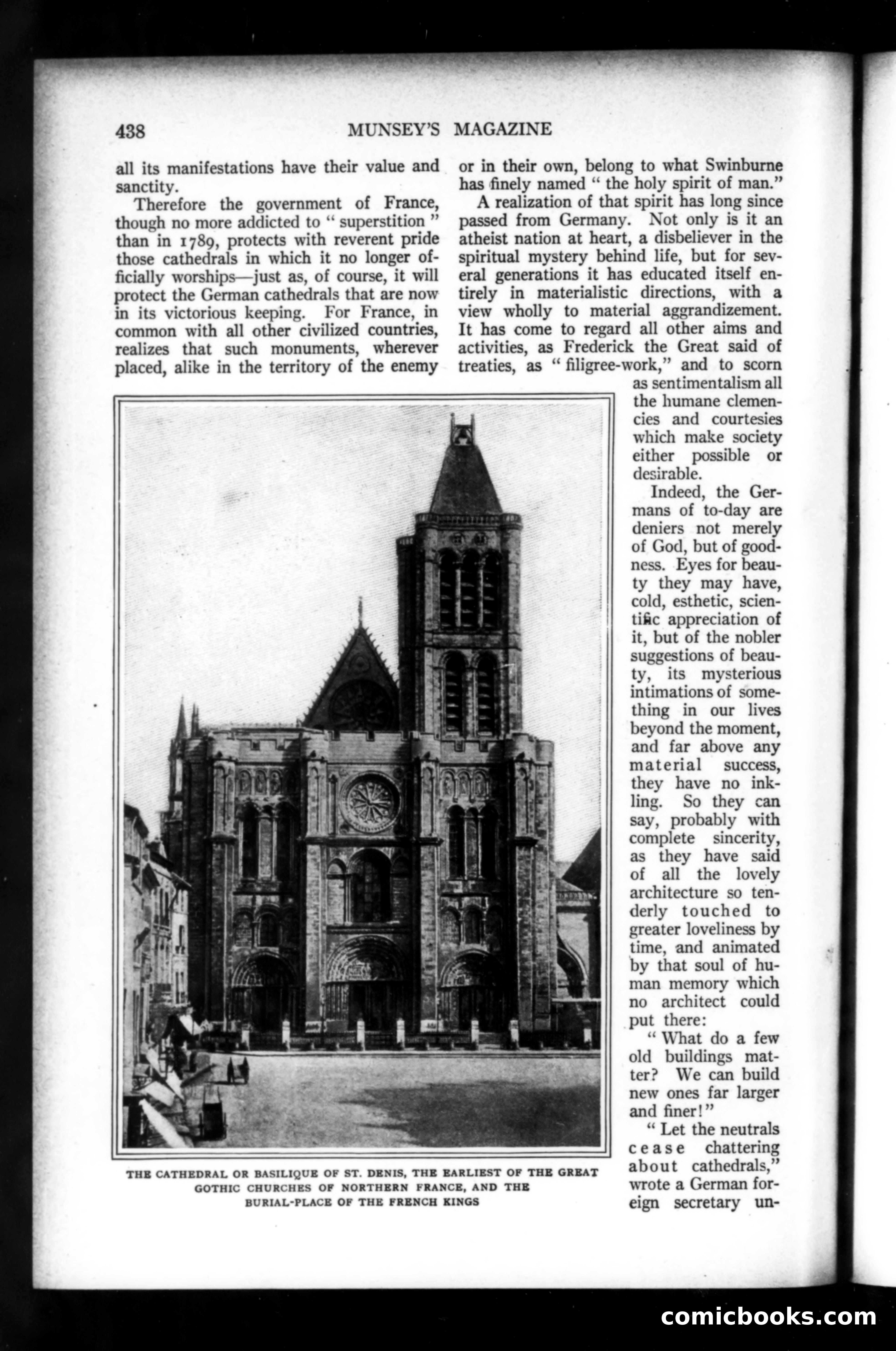 Munsey's Magazine, April 1919 — page 46 of 196