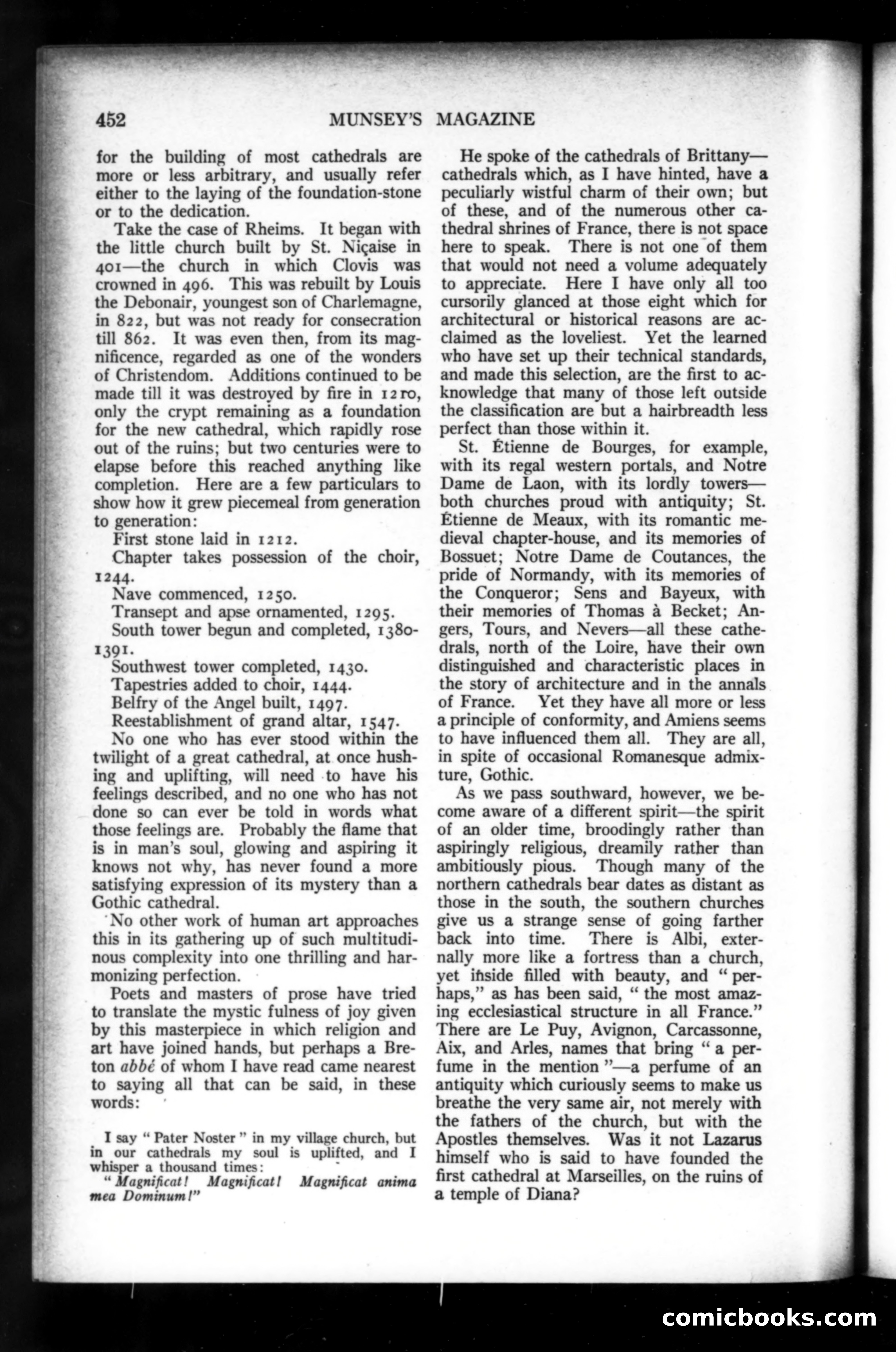Munsey's Magazine, April 1919 — page 60 of 196