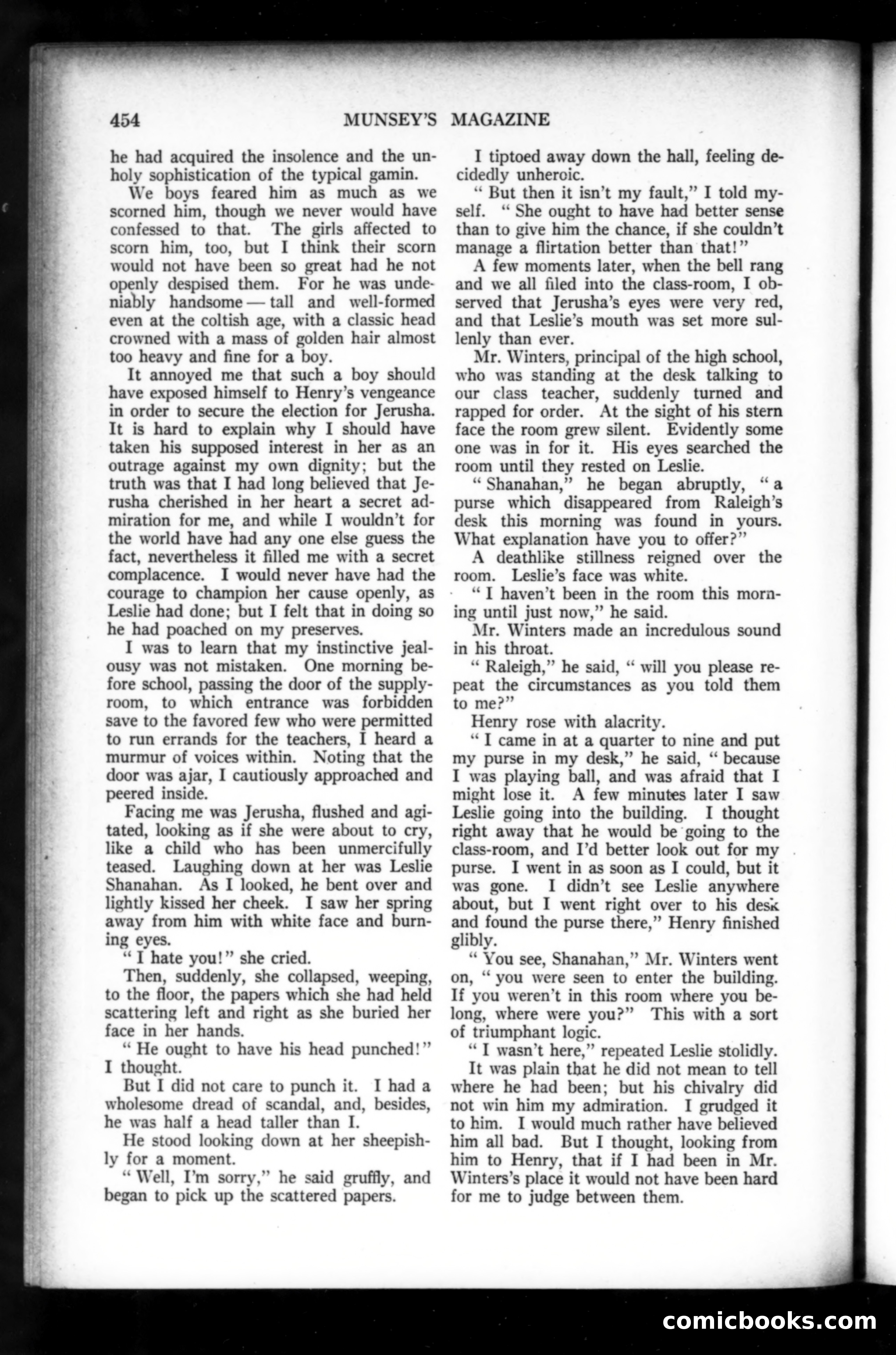 Munsey's Magazine, April 1919 — page 62 of 196