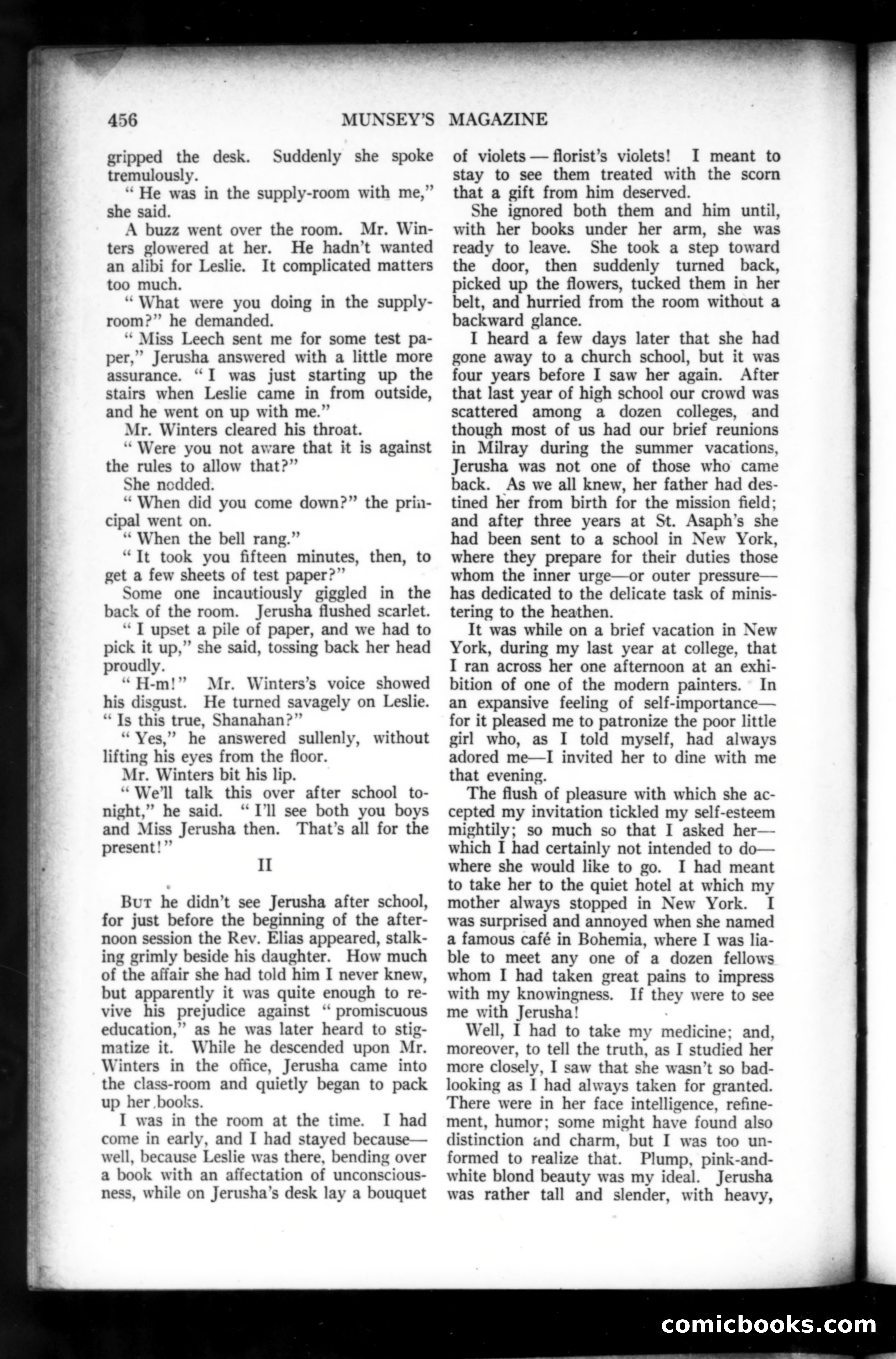 Munsey's Magazine, April 1919 — page 64 of 196