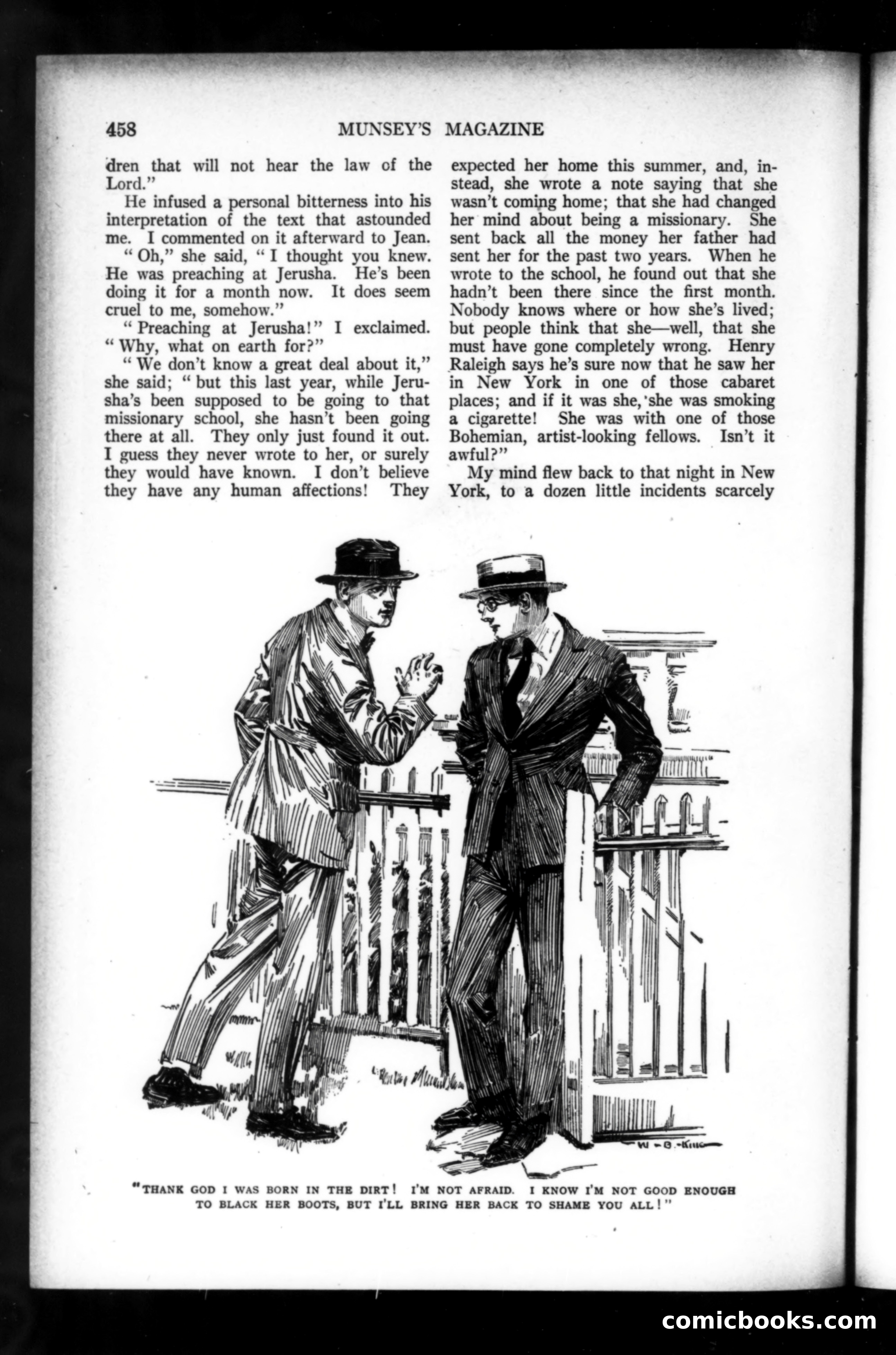 Munsey's Magazine, April 1919 — page 66 of 196