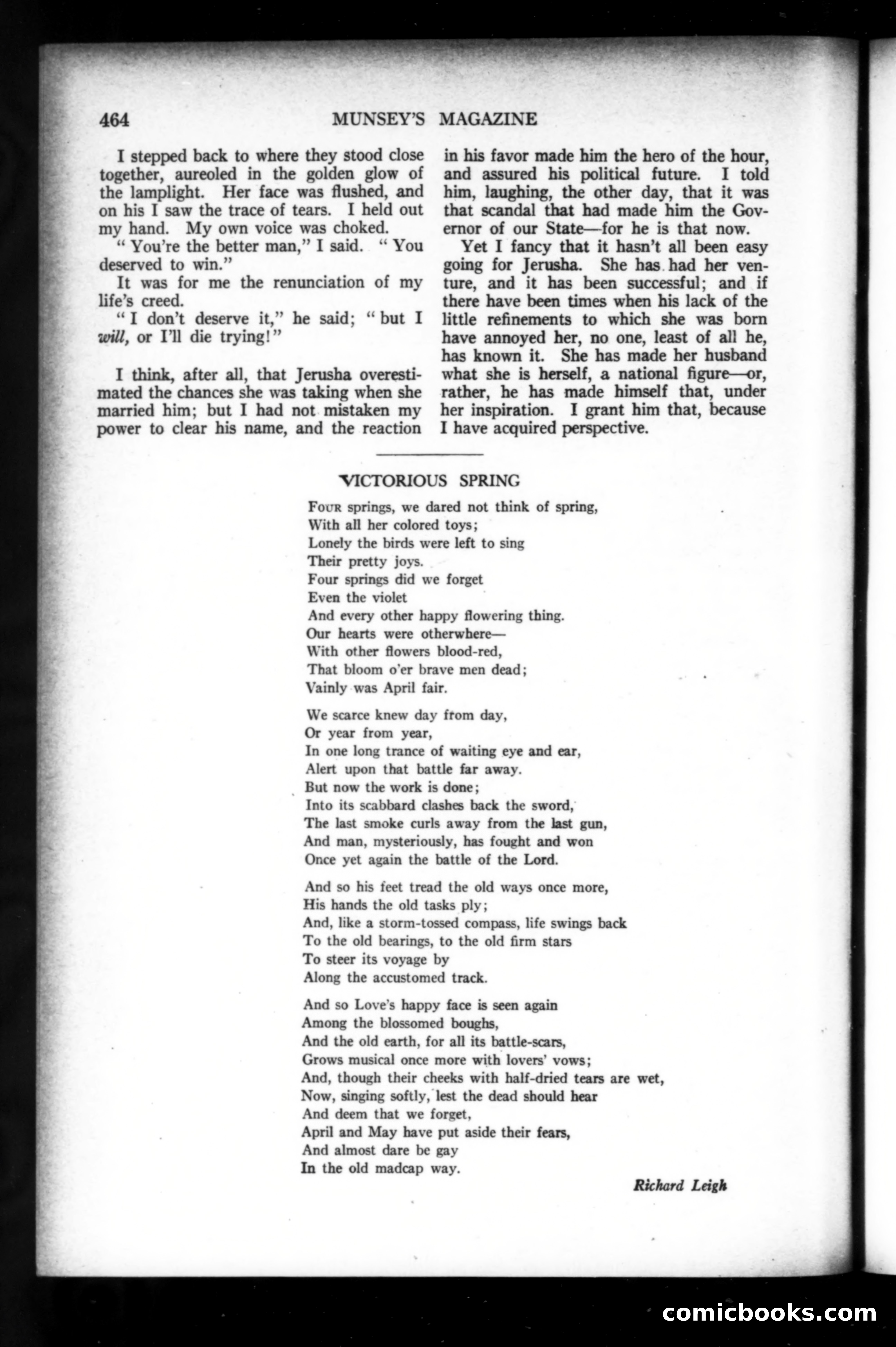 Munsey's Magazine, April 1919 — page 72 of 196