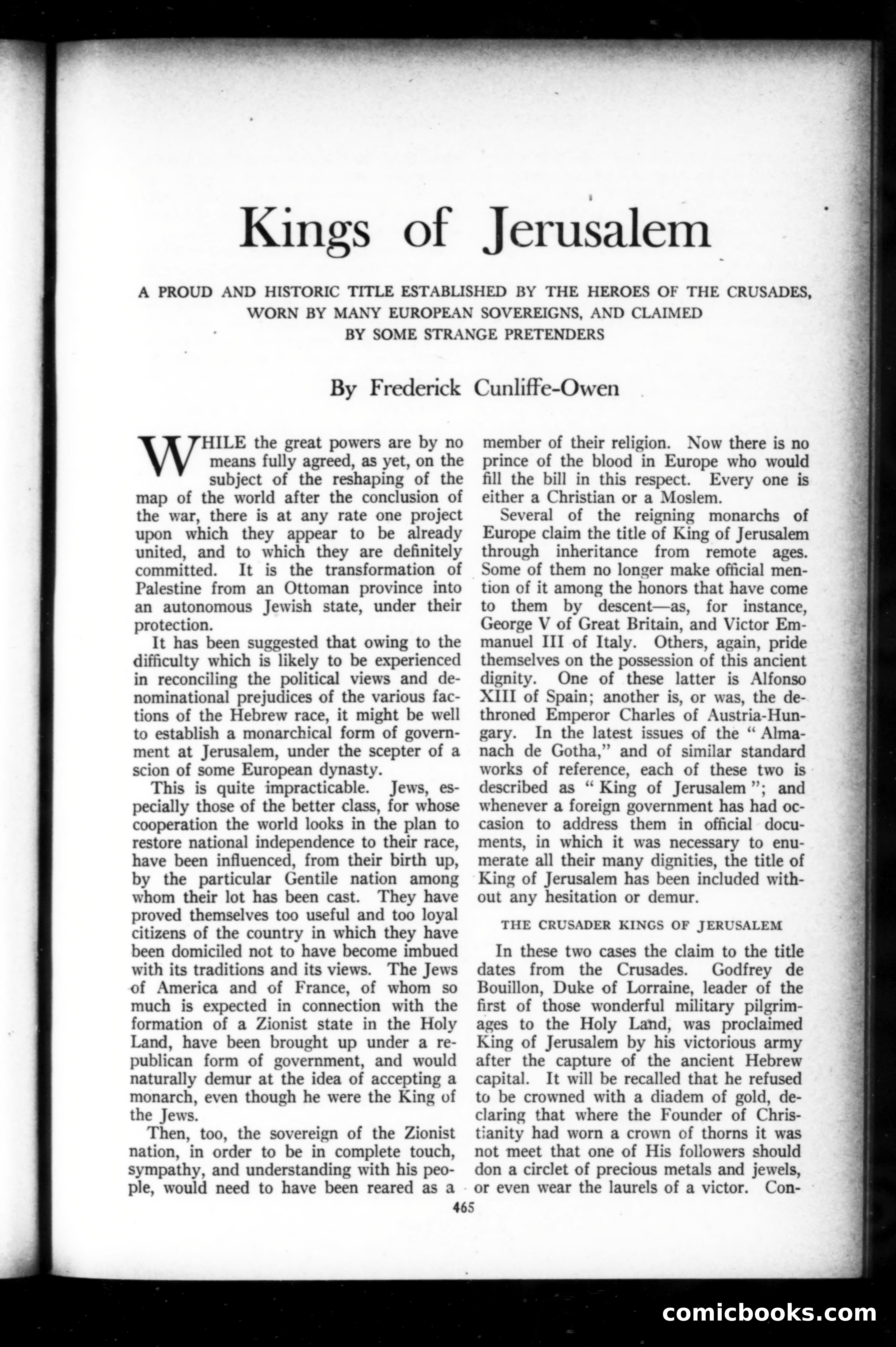 Munsey's Magazine, April 1919 — page 73 of 196