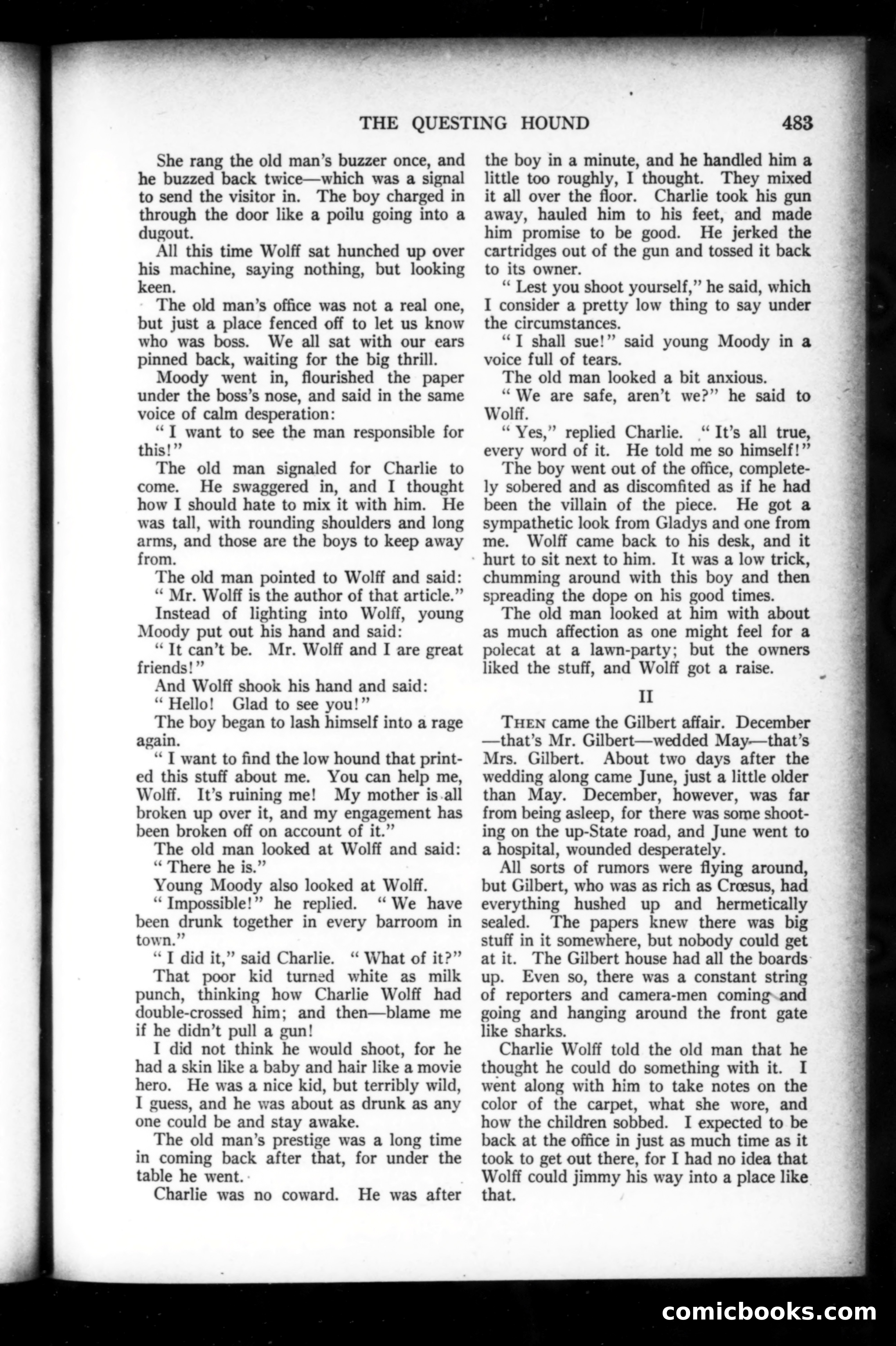 Munsey's Magazine, April 1919 — page 91 of 196