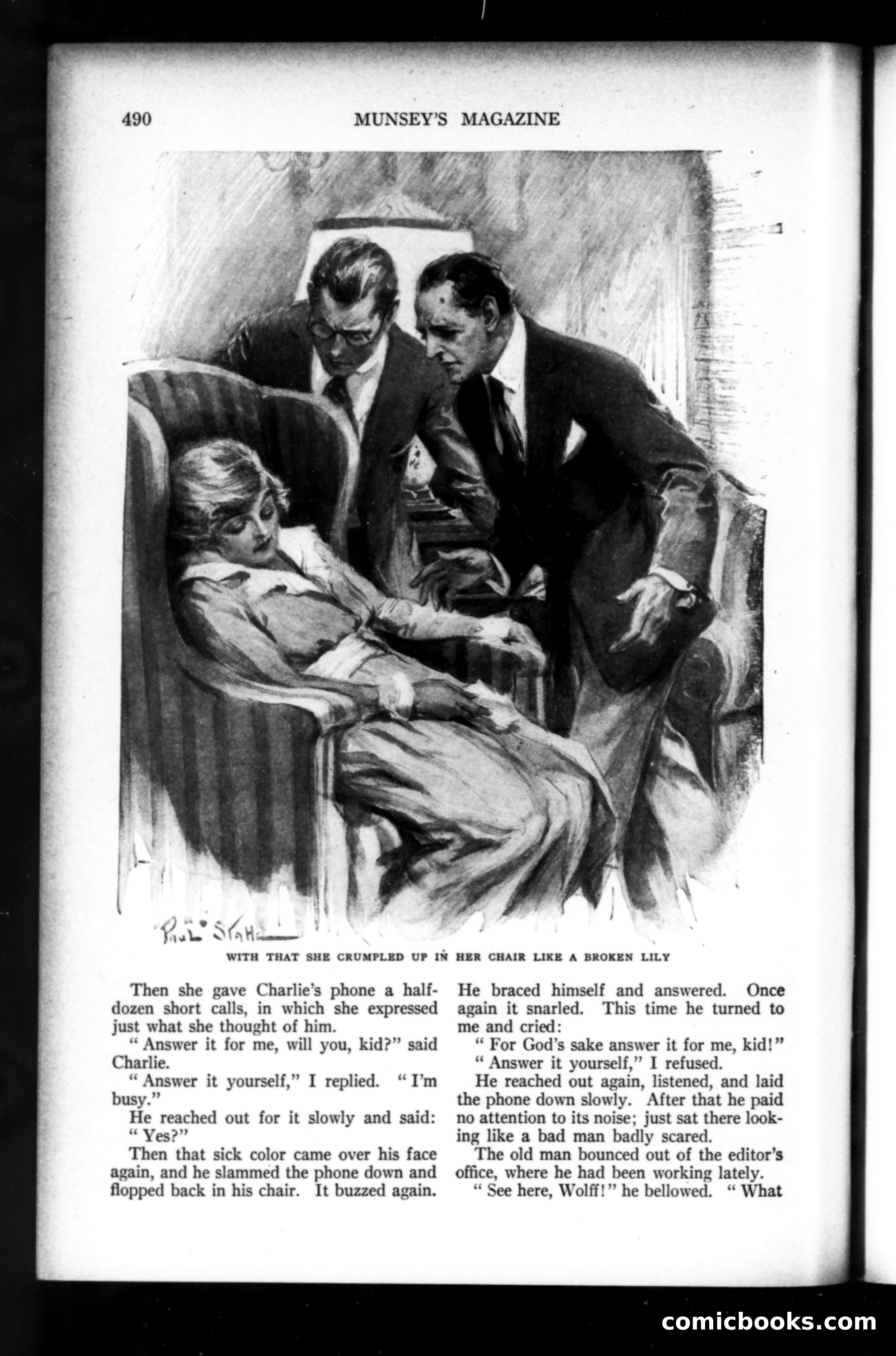 Munsey's Magazine, April 1919 — page 98 of 196