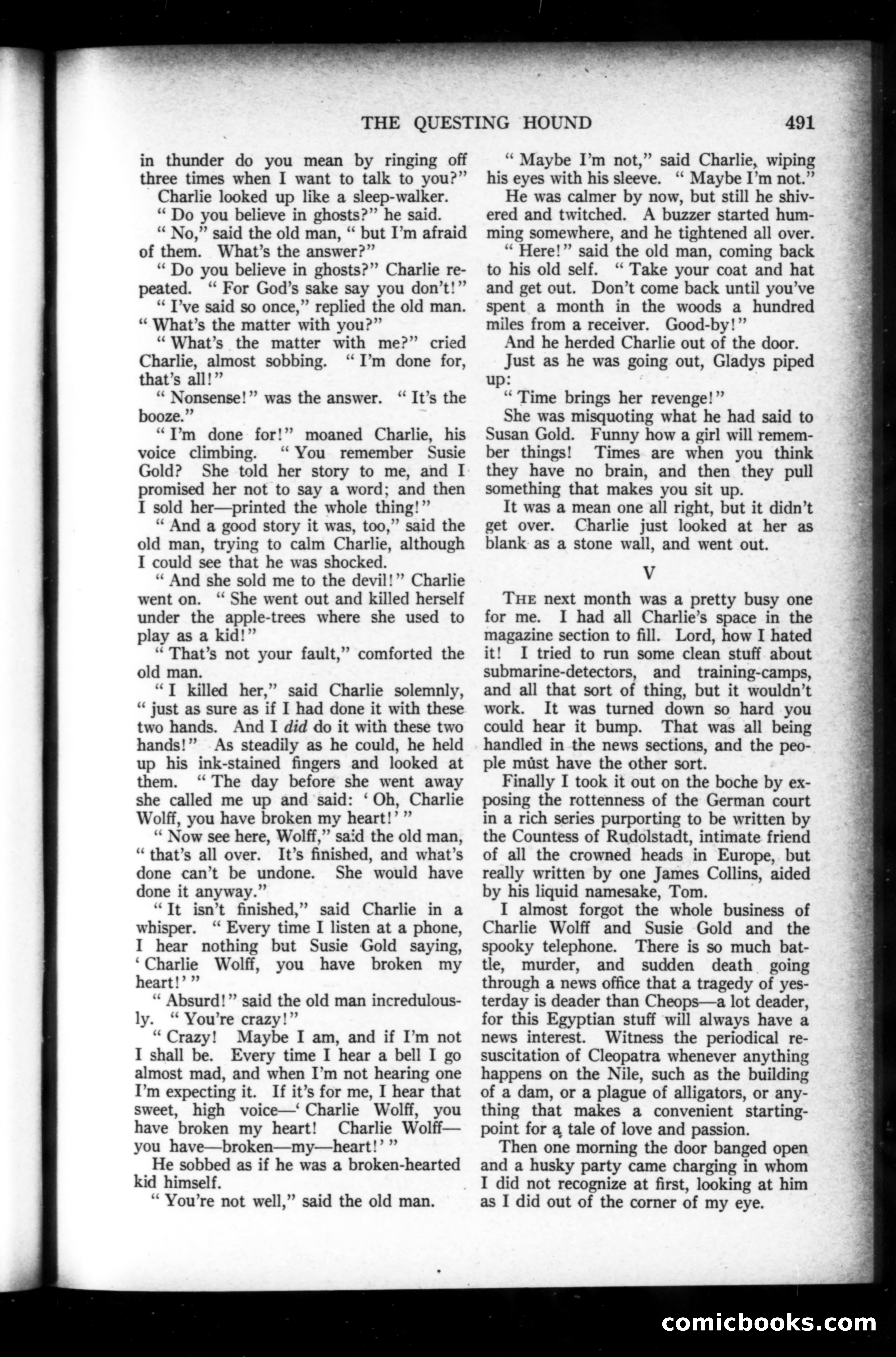 Munsey's Magazine, April 1919 — page 99 of 196