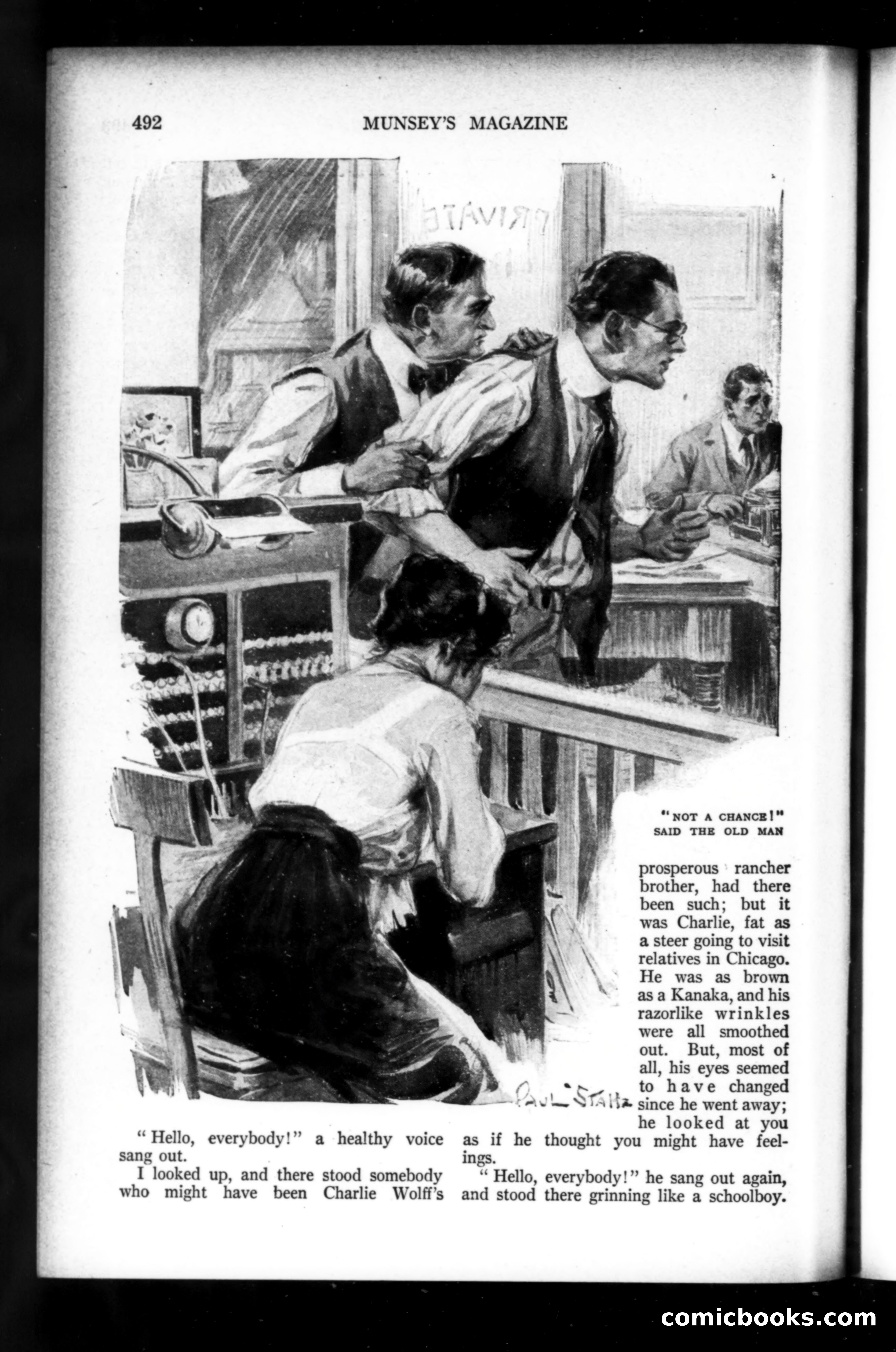 Munsey's Magazine, April 1919 — page 100 of 196