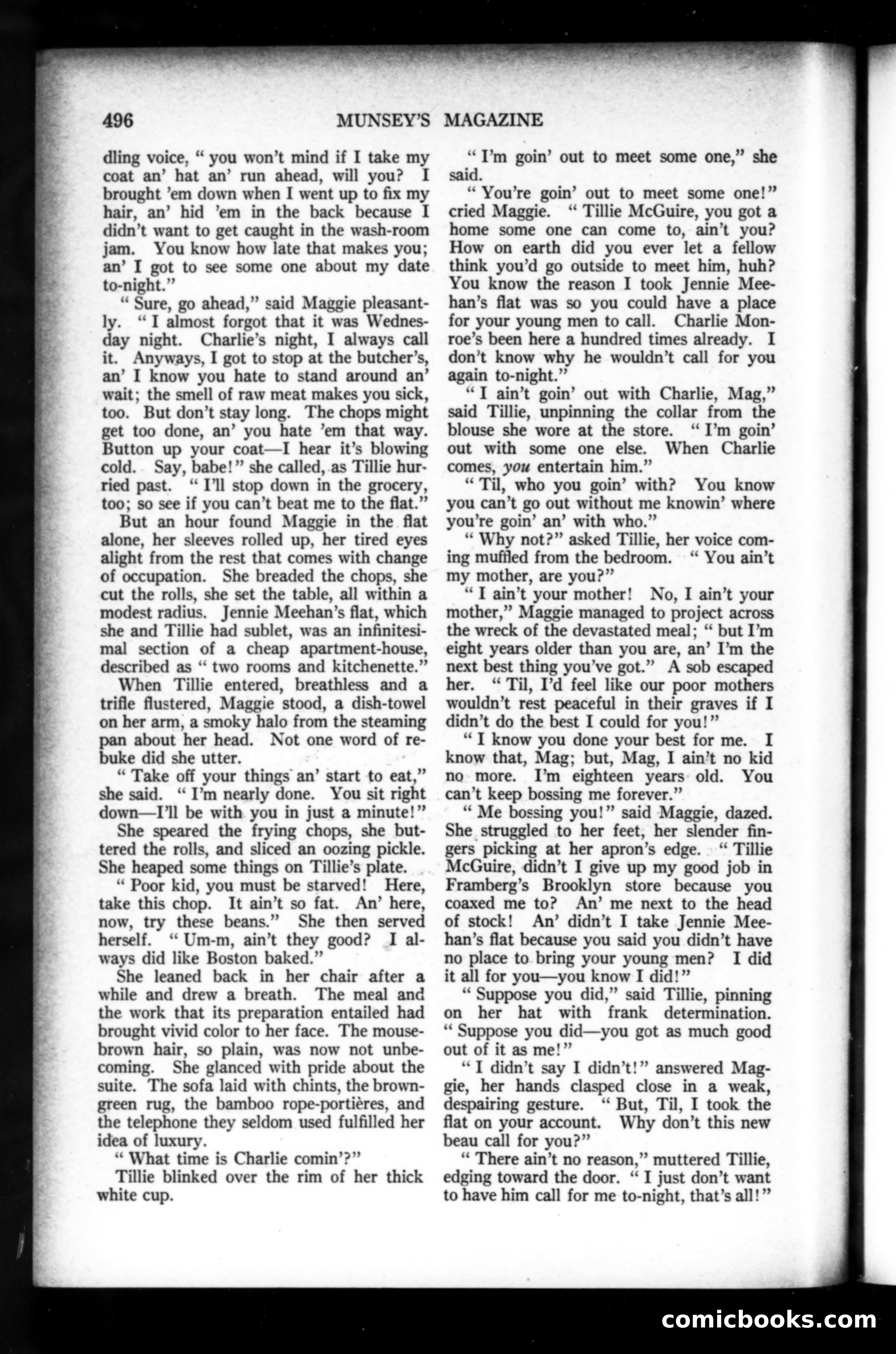 Munsey's Magazine, April 1919 — page 104 of 196