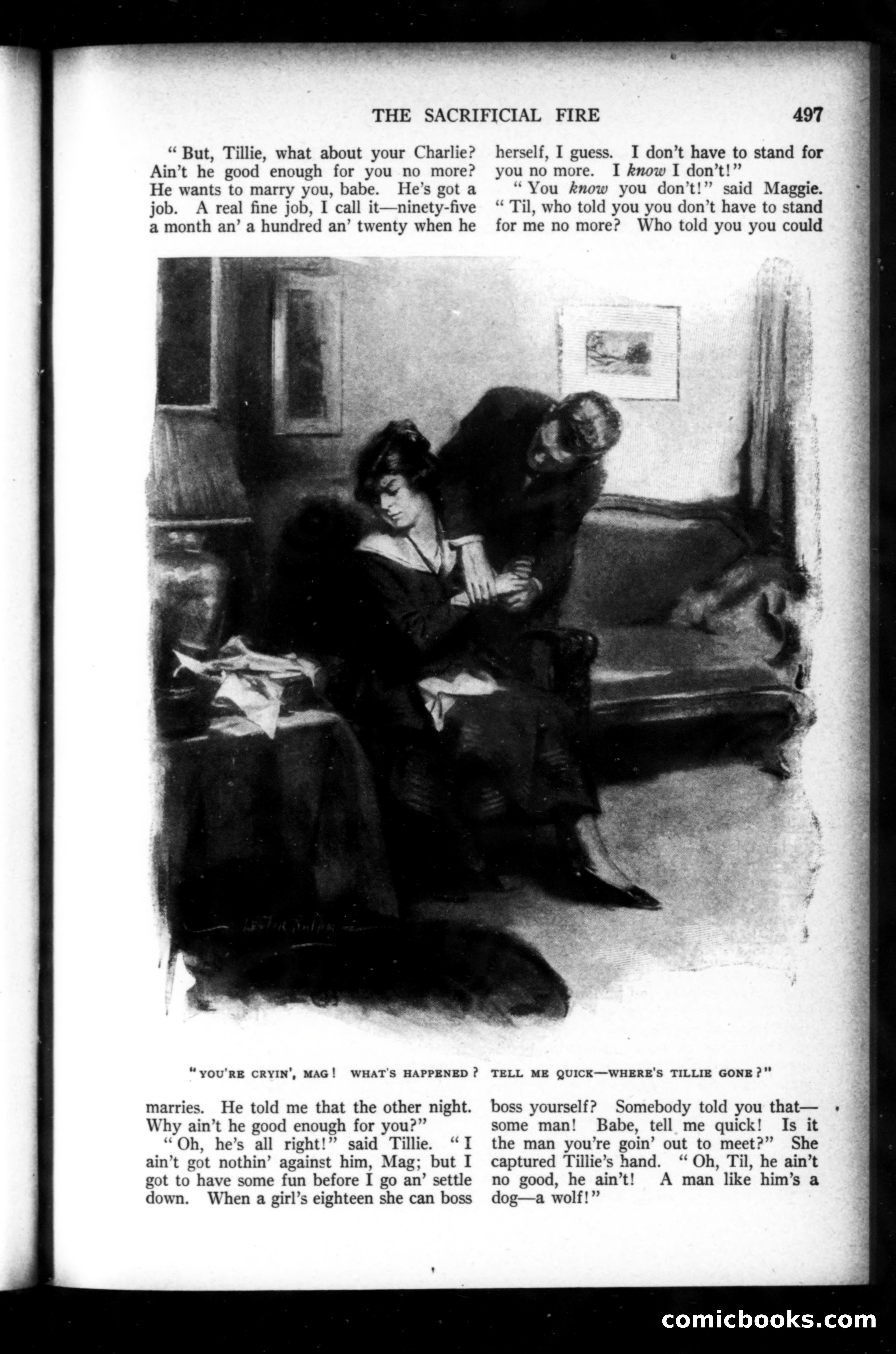 Munsey's Magazine, April 1919 — page 105 of 196