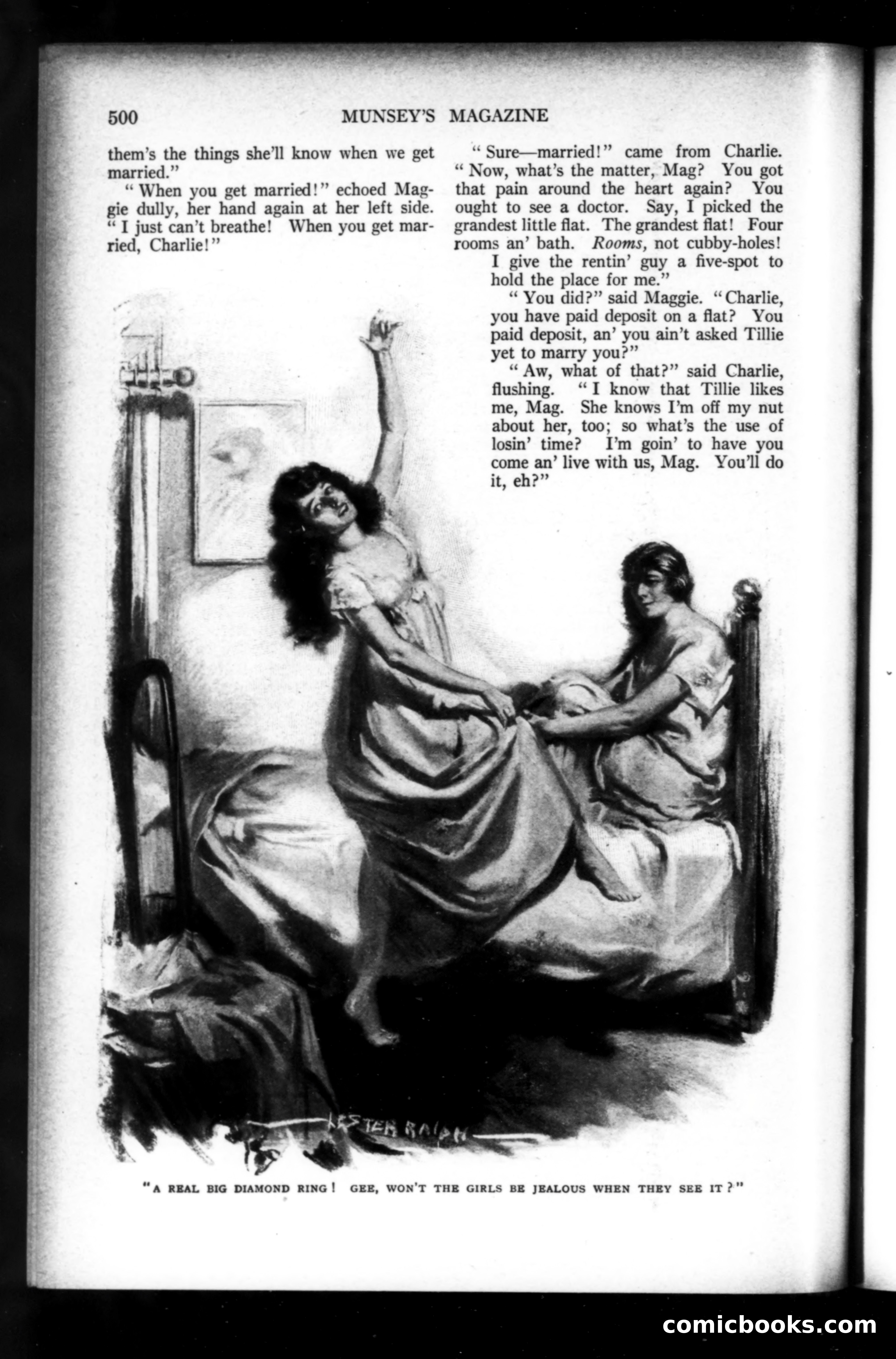 Munsey's Magazine, April 1919 — page 108 of 196