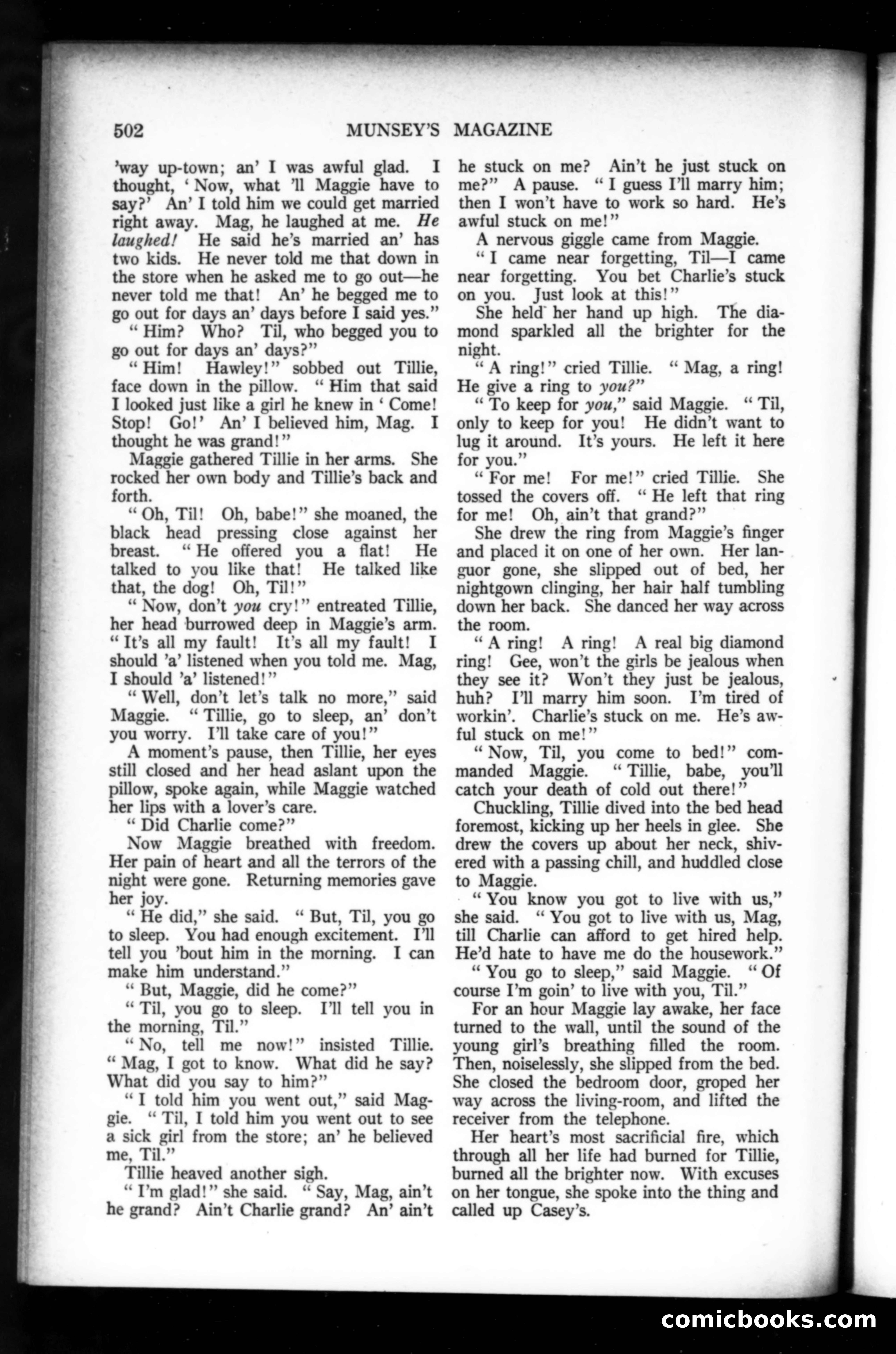 Munsey's Magazine, April 1919 — page 110 of 196