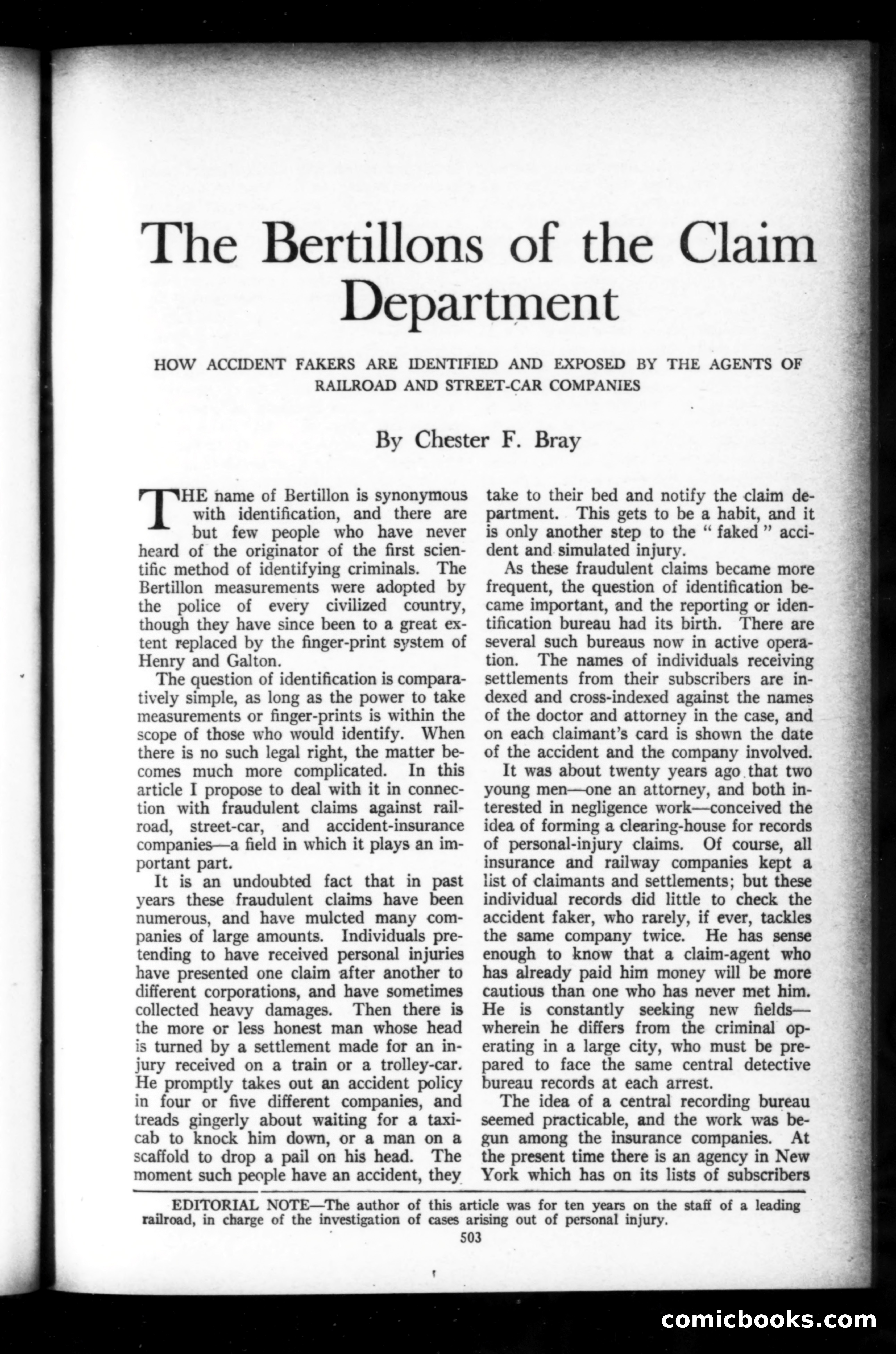 Munsey's Magazine, April 1919 — page 111 of 196