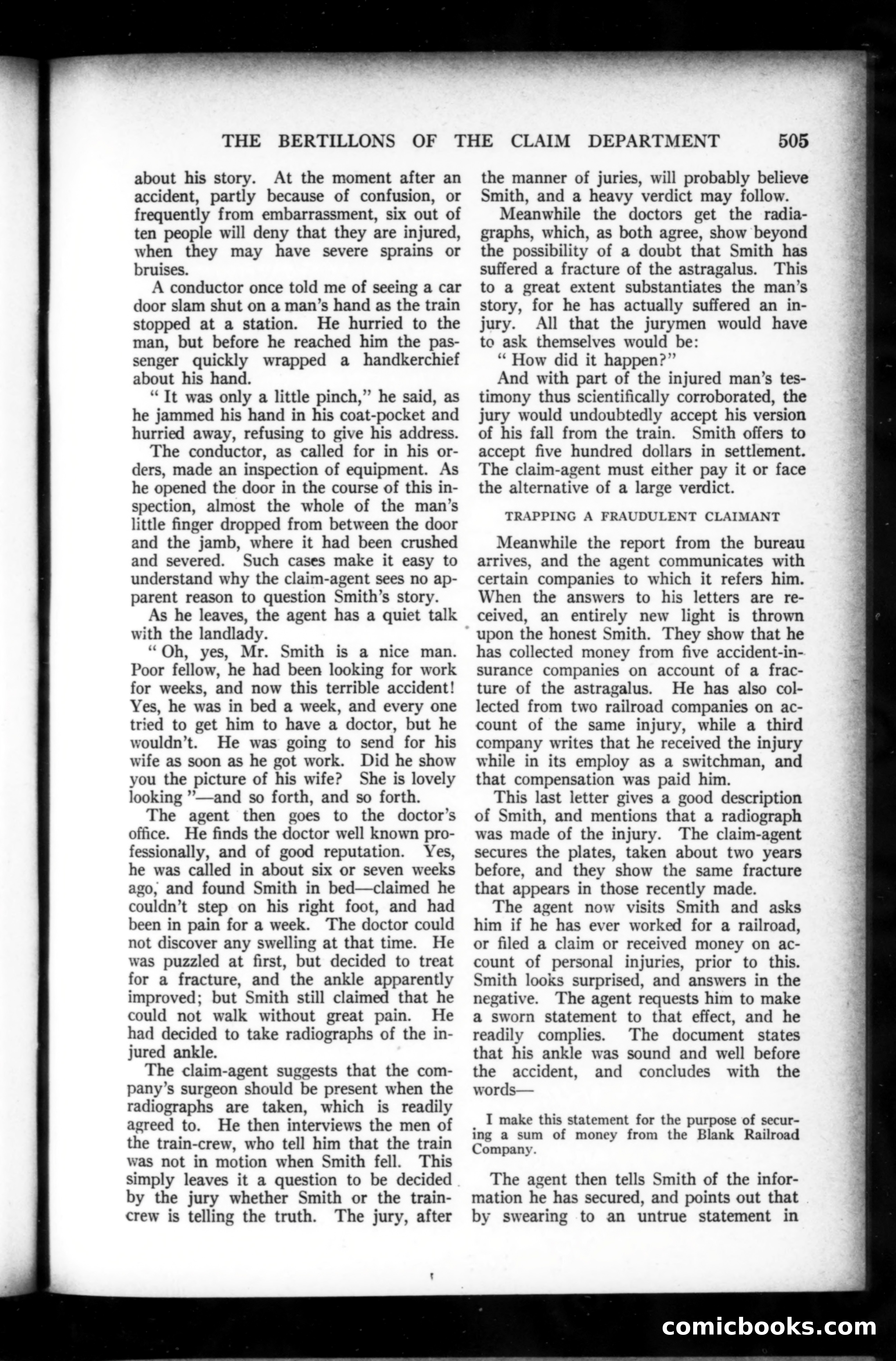 Munsey's Magazine, April 1919 — page 113 of 196
