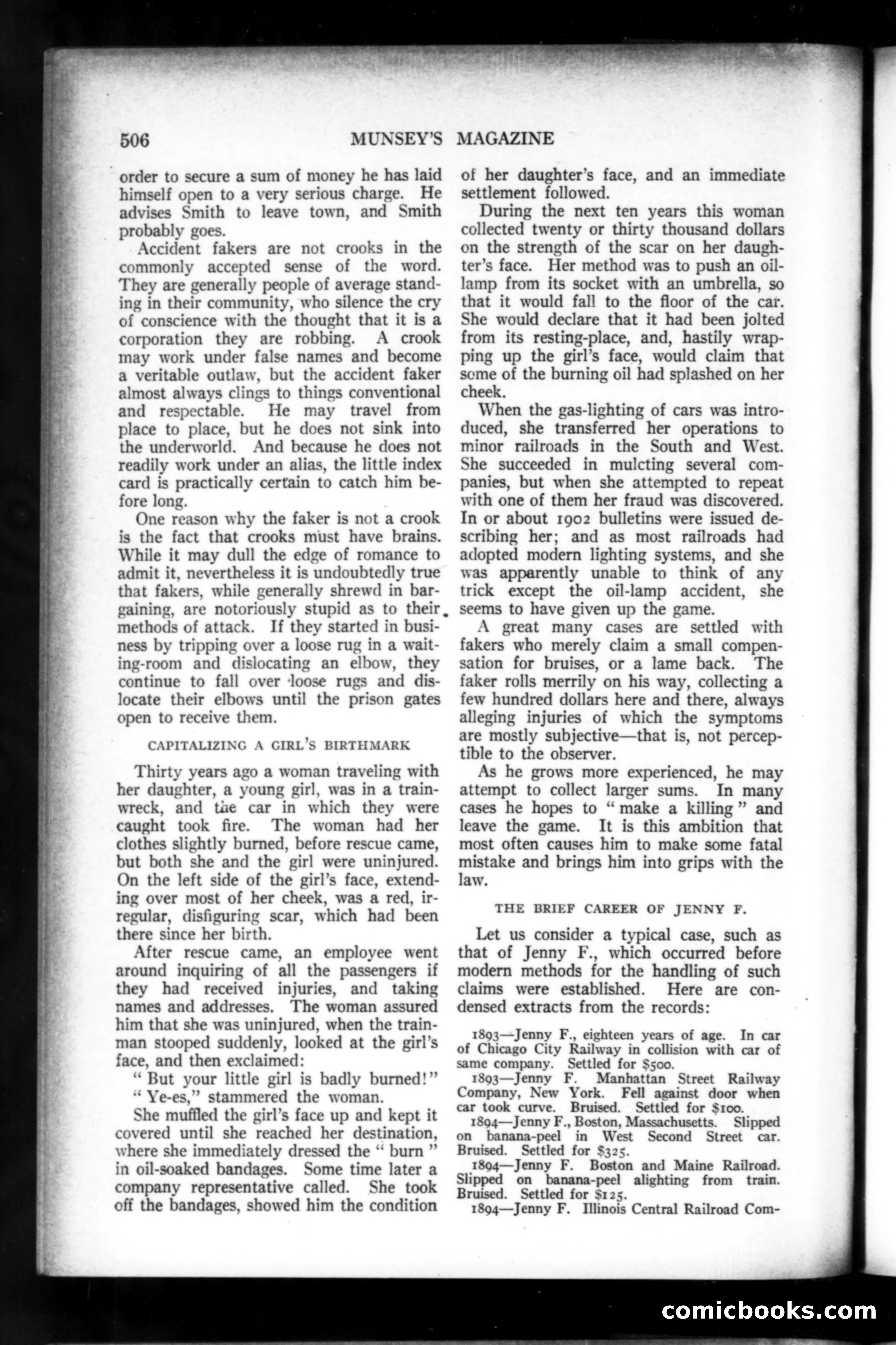 Munsey's Magazine, April 1919 — page 114 of 196