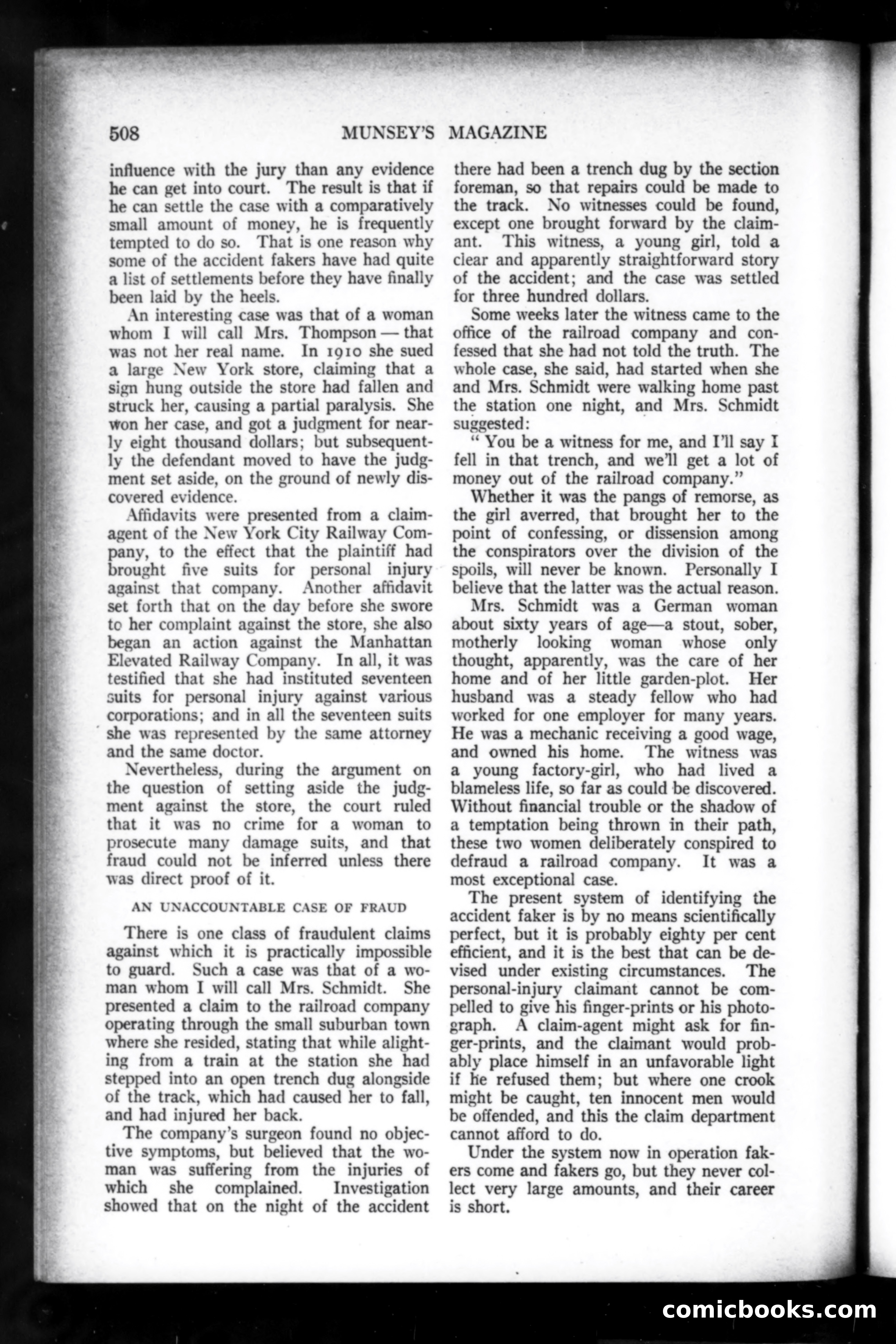 Munsey's Magazine, April 1919 — page 116 of 196