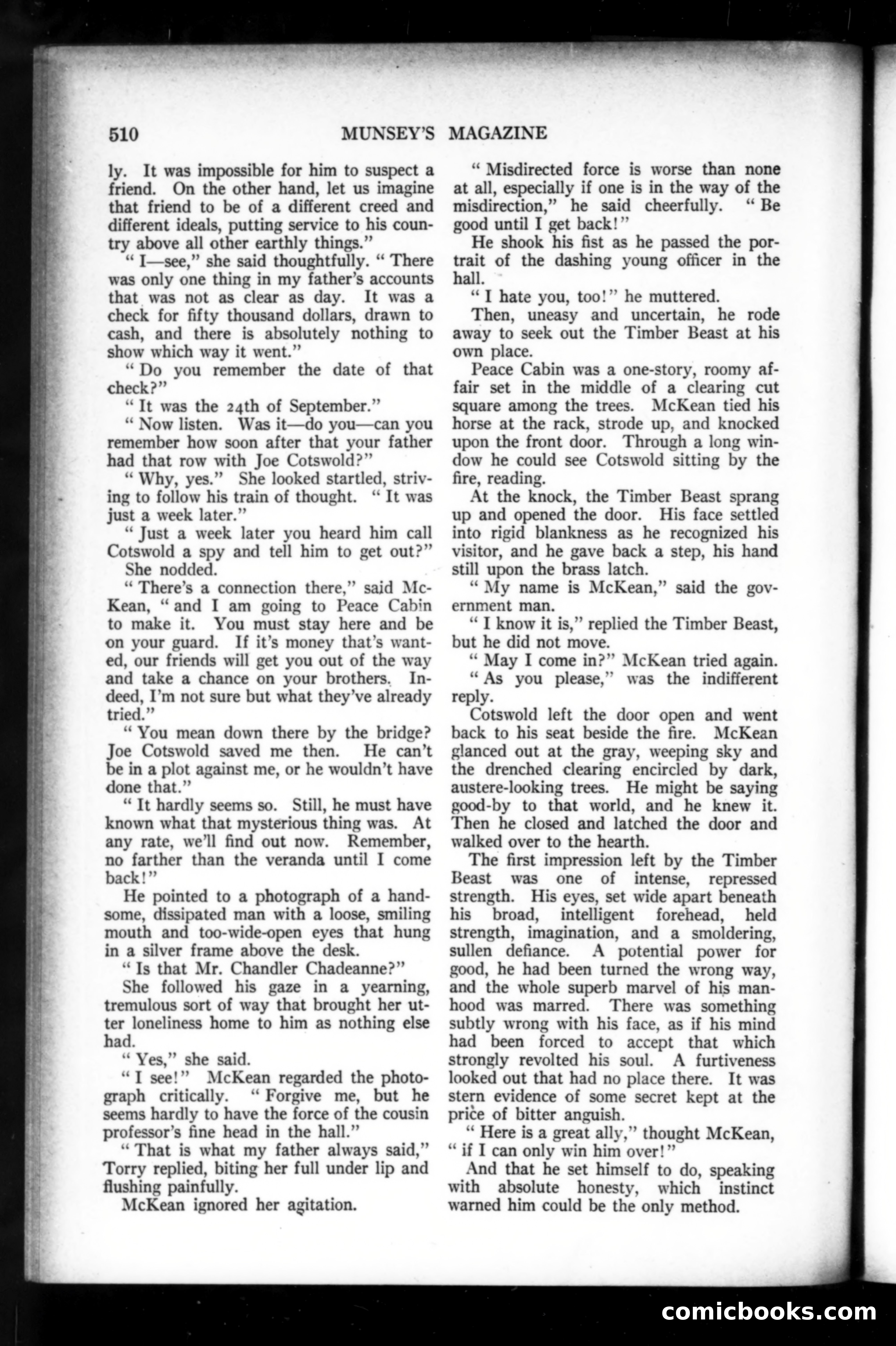 Munsey's Magazine, April 1919 — page 118 of 196