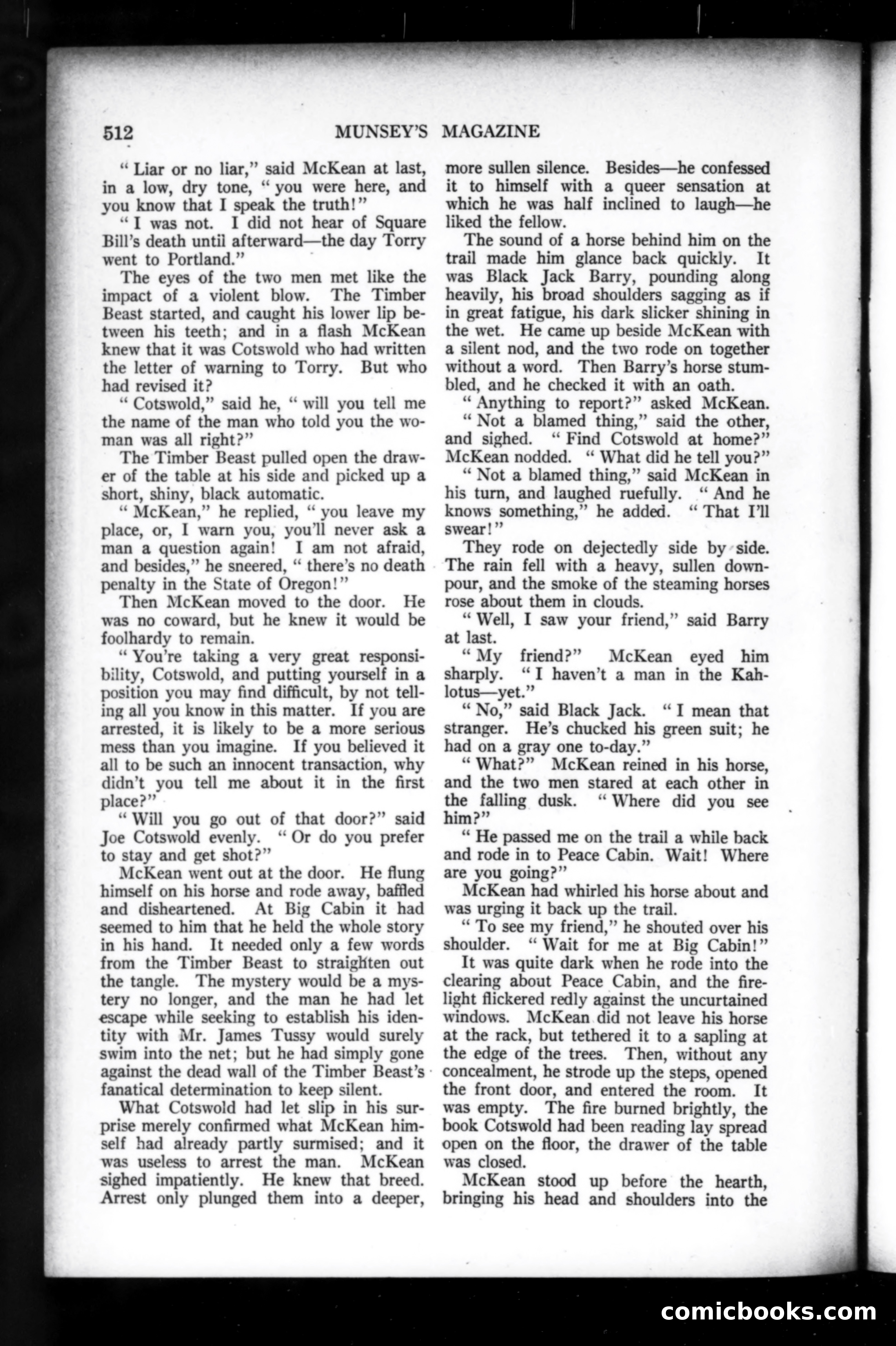 Munsey's Magazine, April 1919 — page 120 of 196