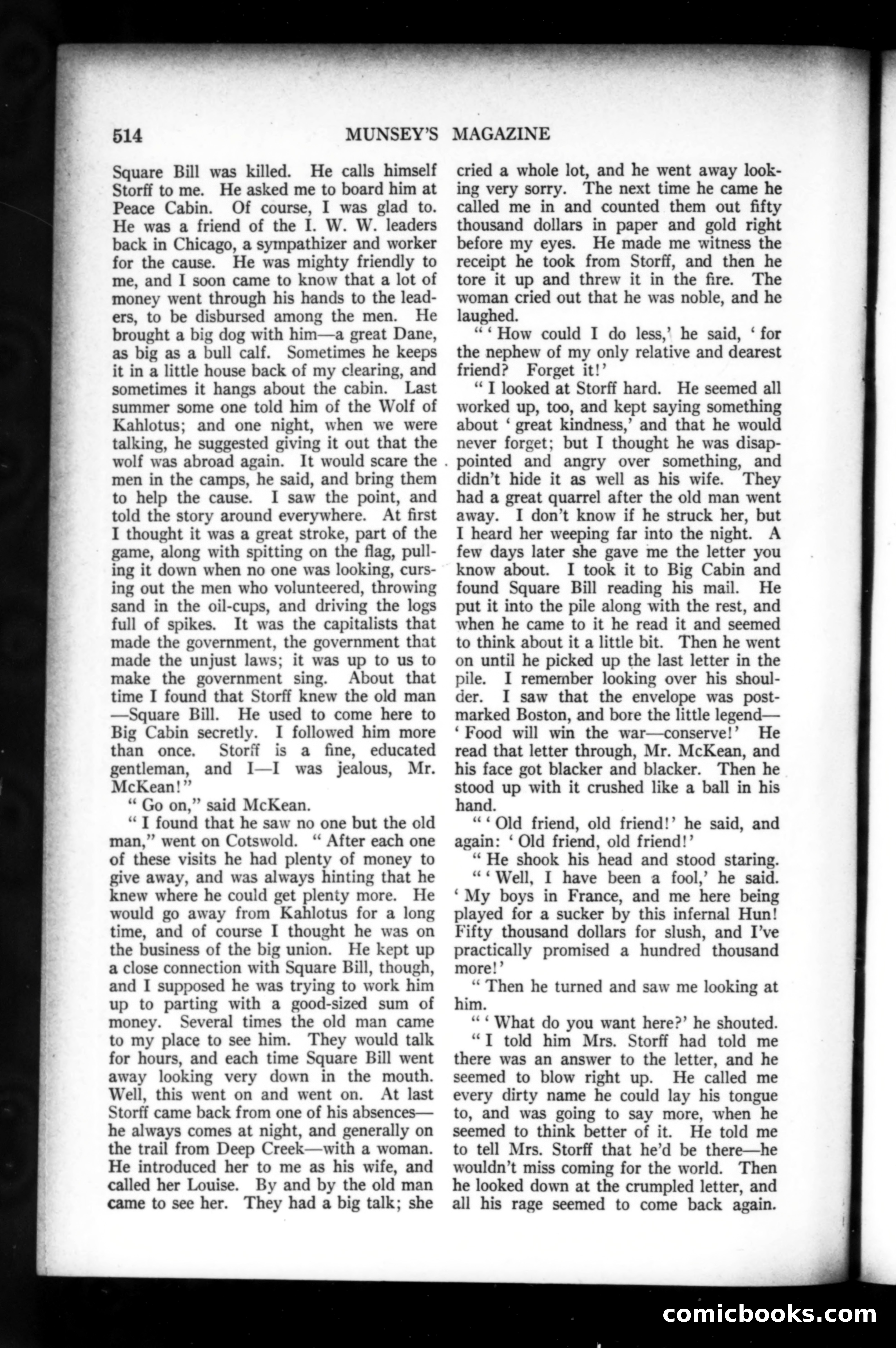Munsey's Magazine, April 1919 — page 122 of 196