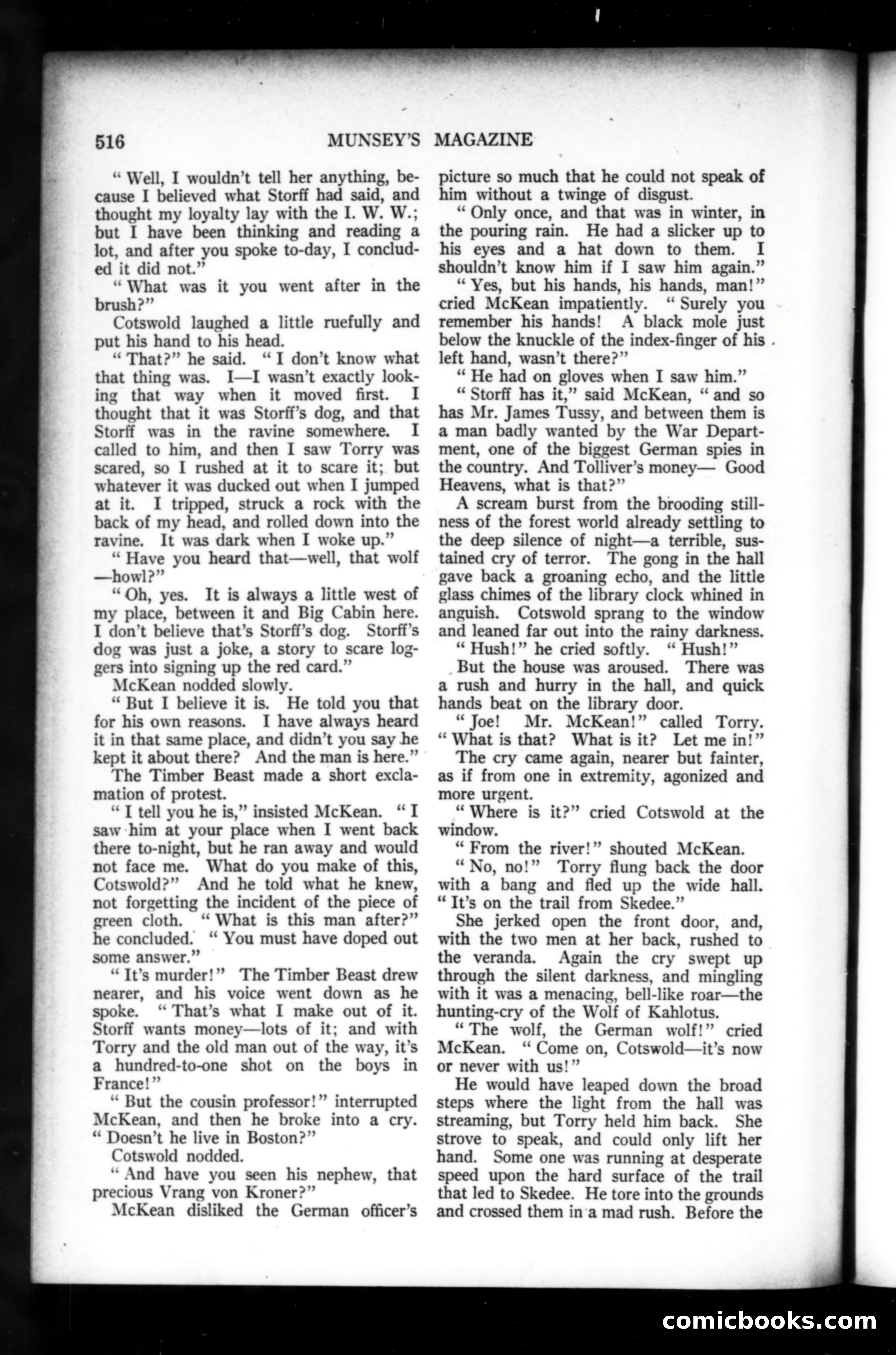 Munsey's Magazine, April 1919 — page 124 of 196