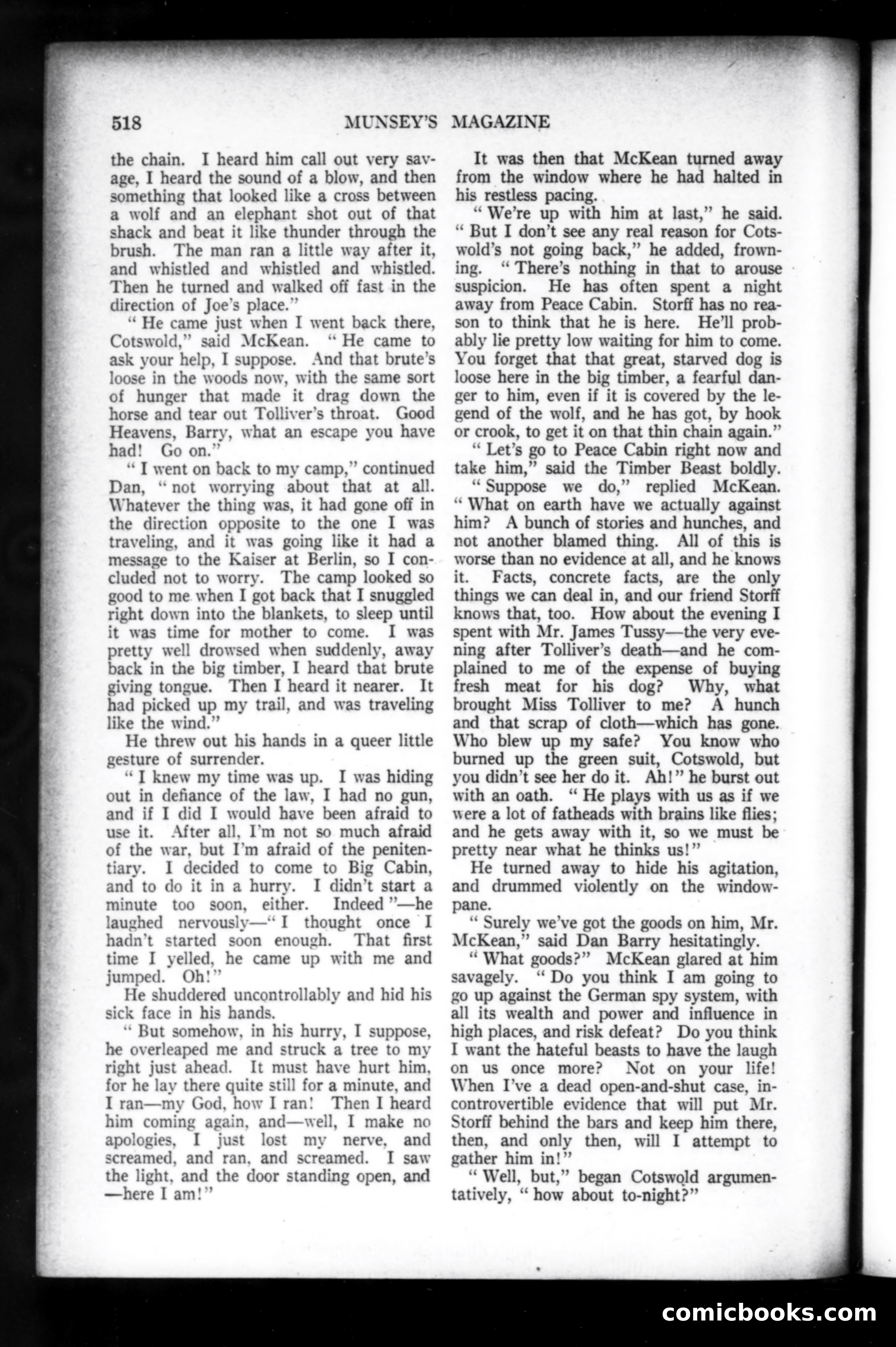 Munsey's Magazine, April 1919 — page 126 of 196