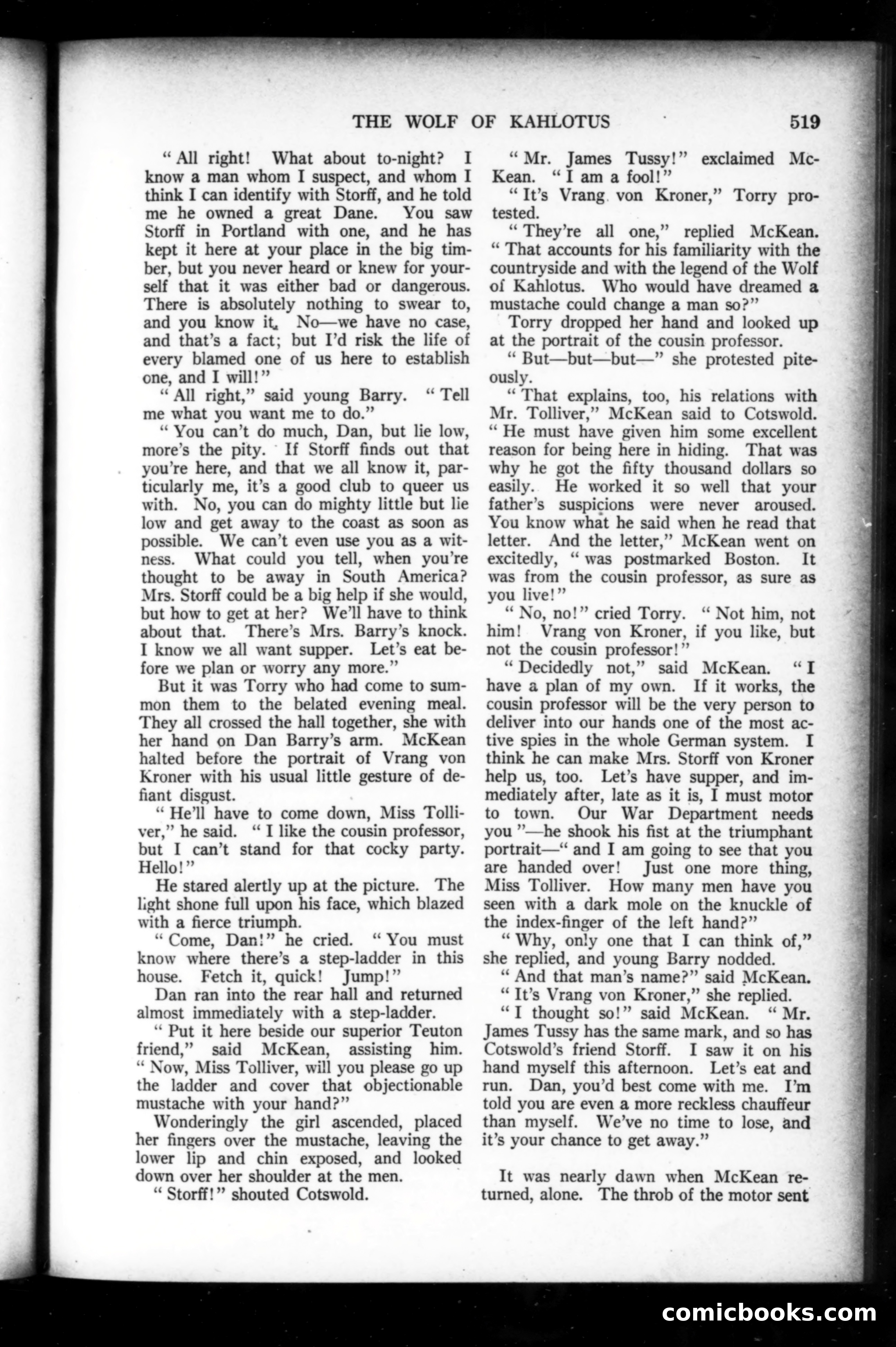 Munsey's Magazine, April 1919 — page 127 of 196