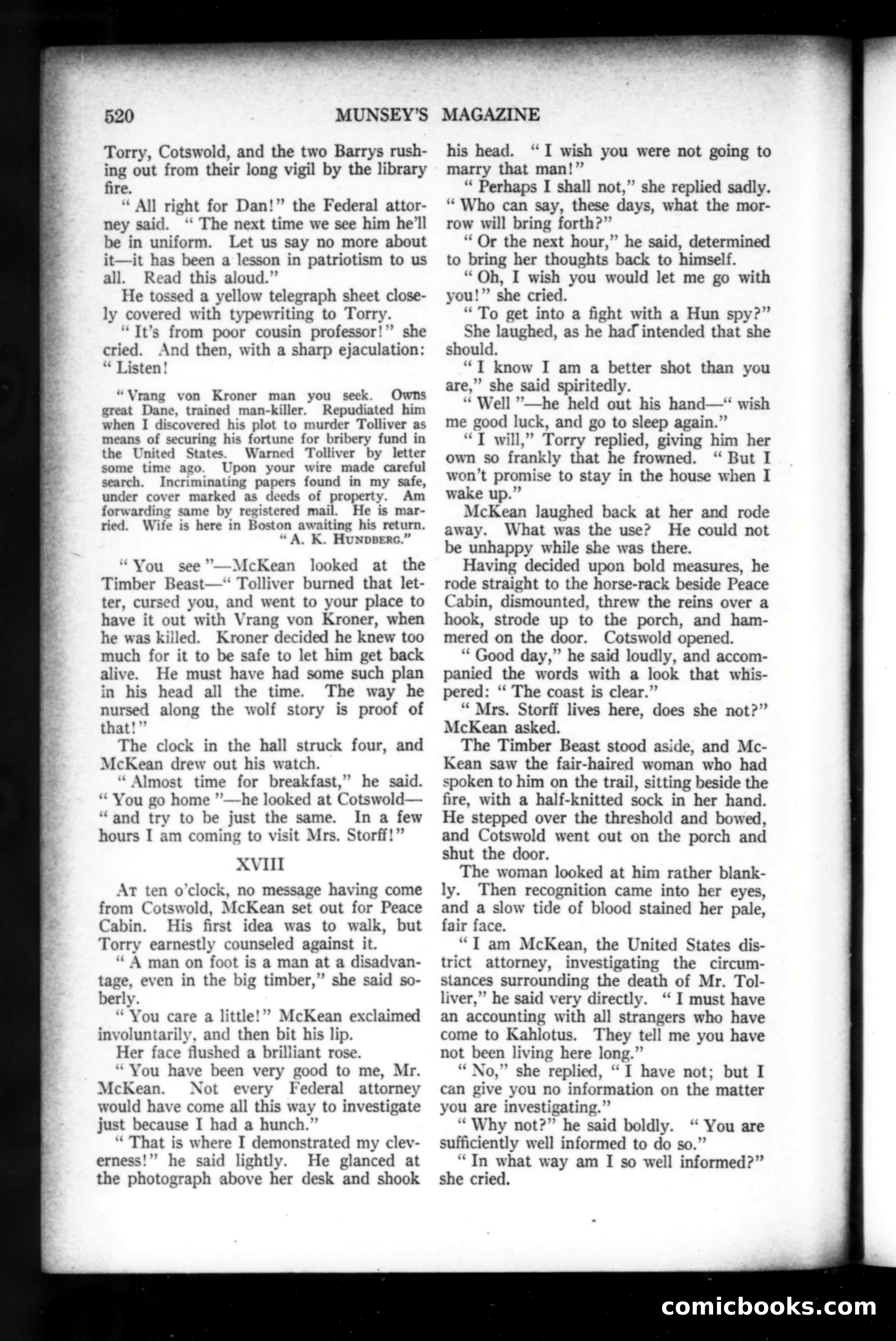 Munsey's Magazine, April 1919 — page 128 of 196