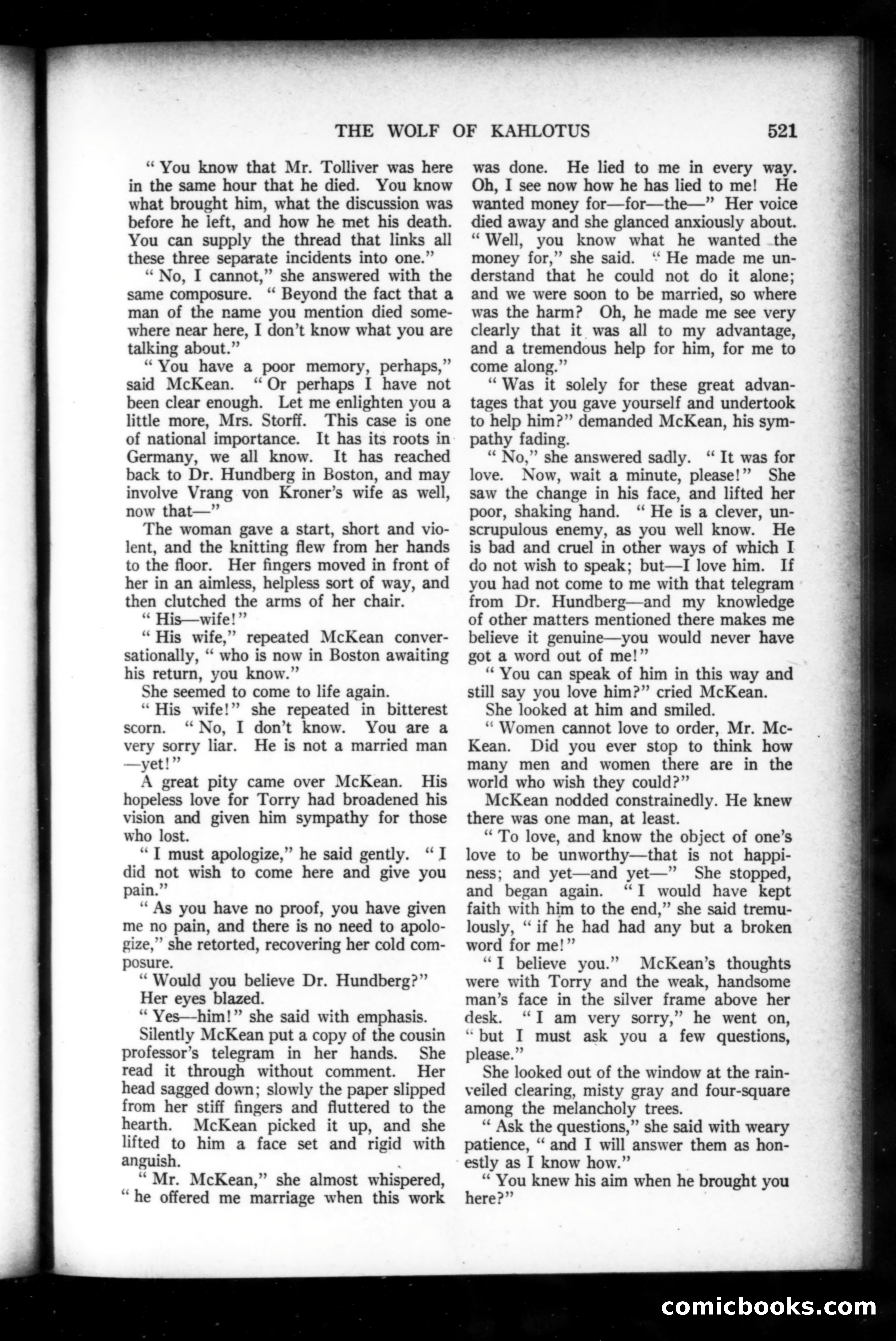 Munsey's Magazine, April 1919 — page 129 of 196