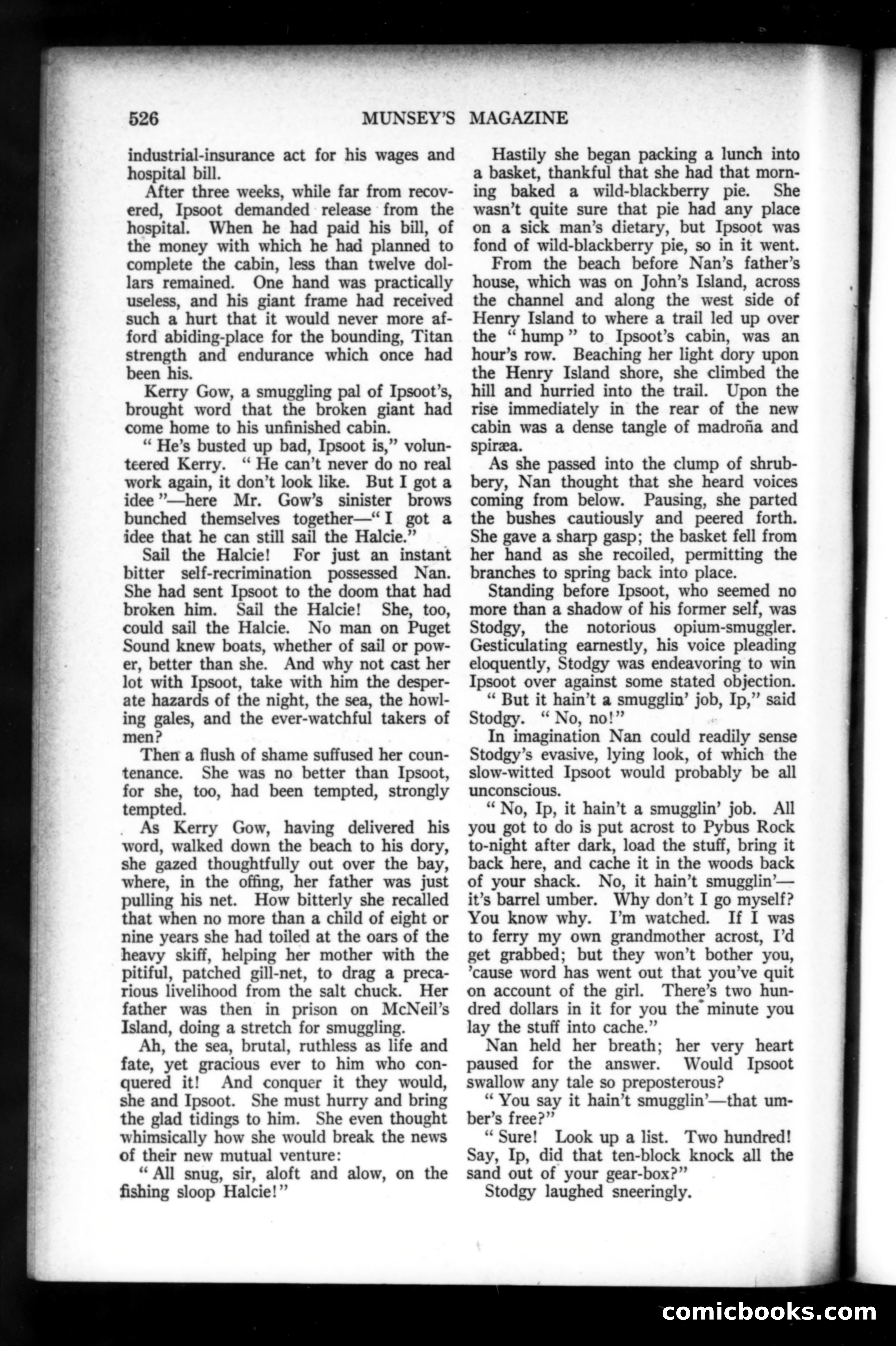 Munsey's Magazine, April 1919 — page 134 of 196