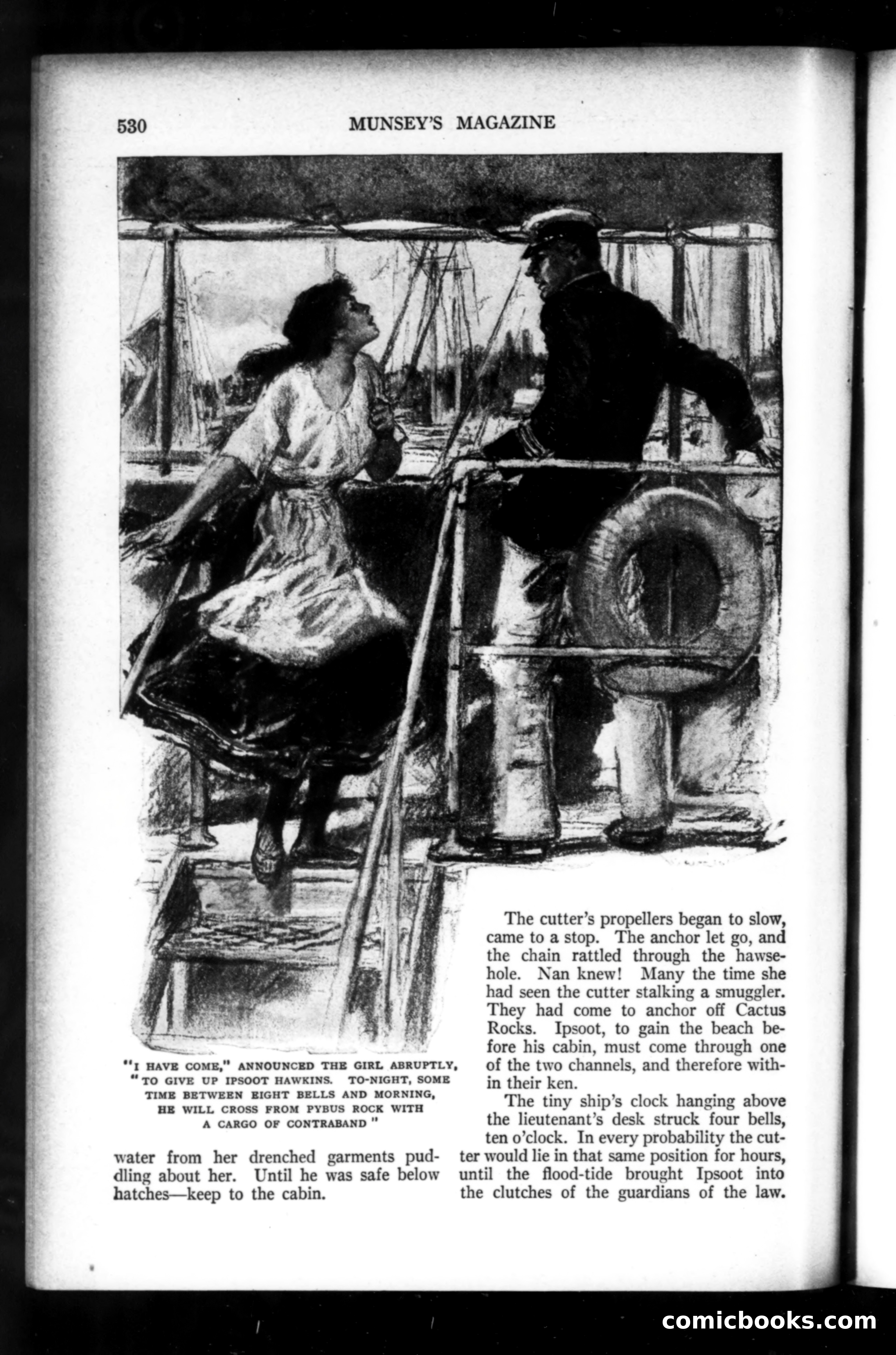 Munsey's Magazine, April 1919 — page 138 of 196