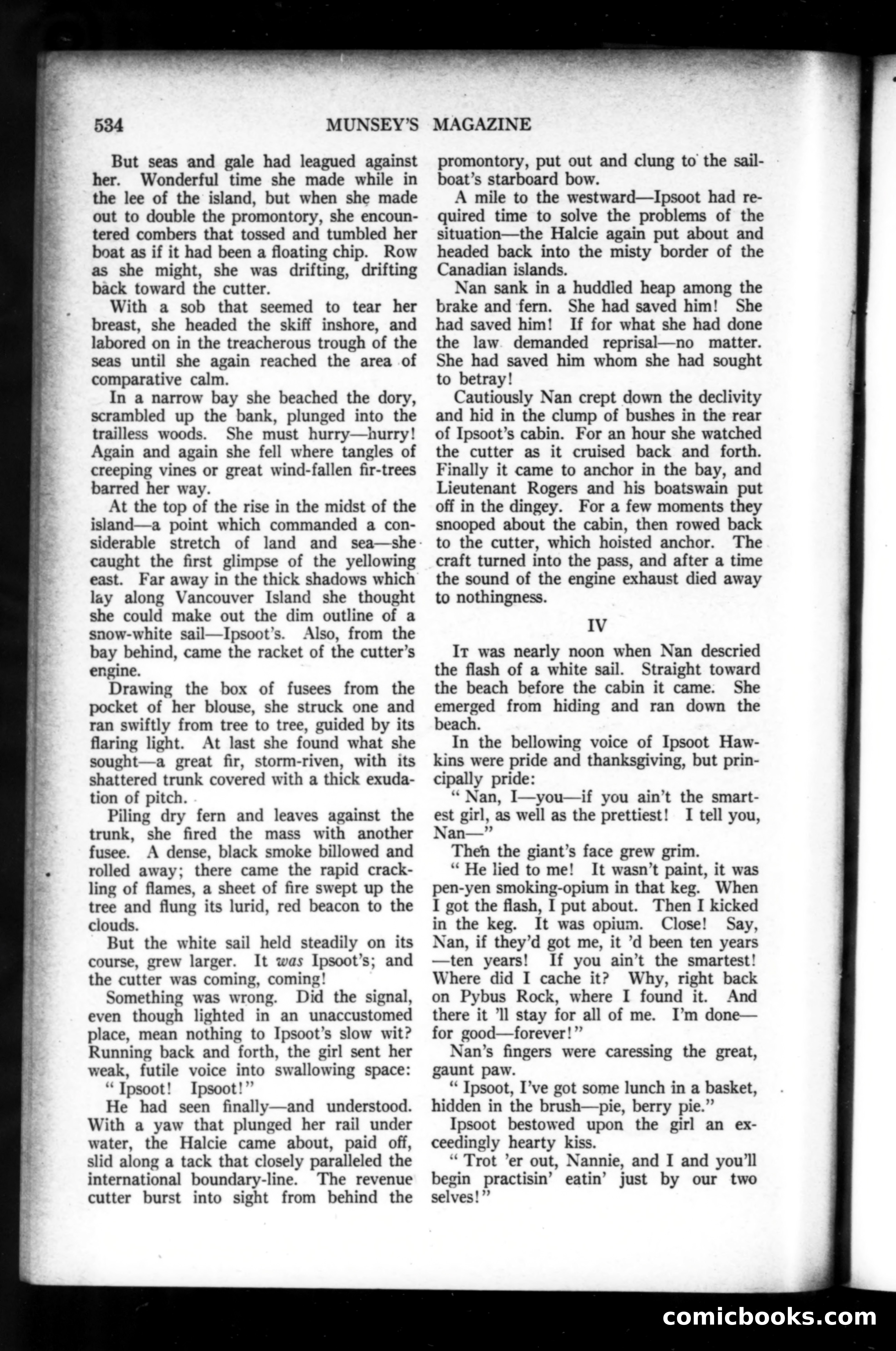 Munsey's Magazine, April 1919 — page 142 of 196