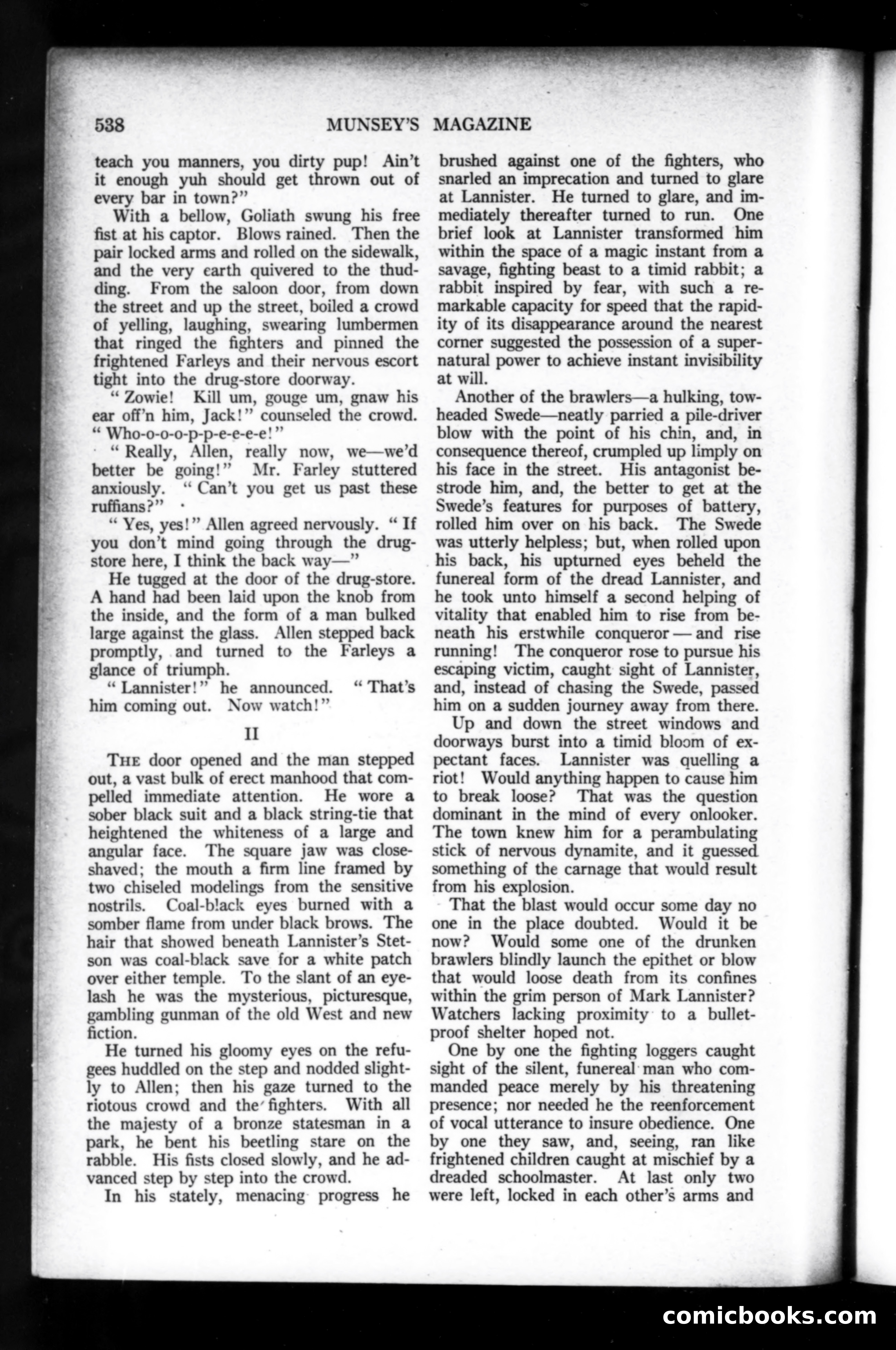 Munsey's Magazine, April 1919 — page 146 of 196