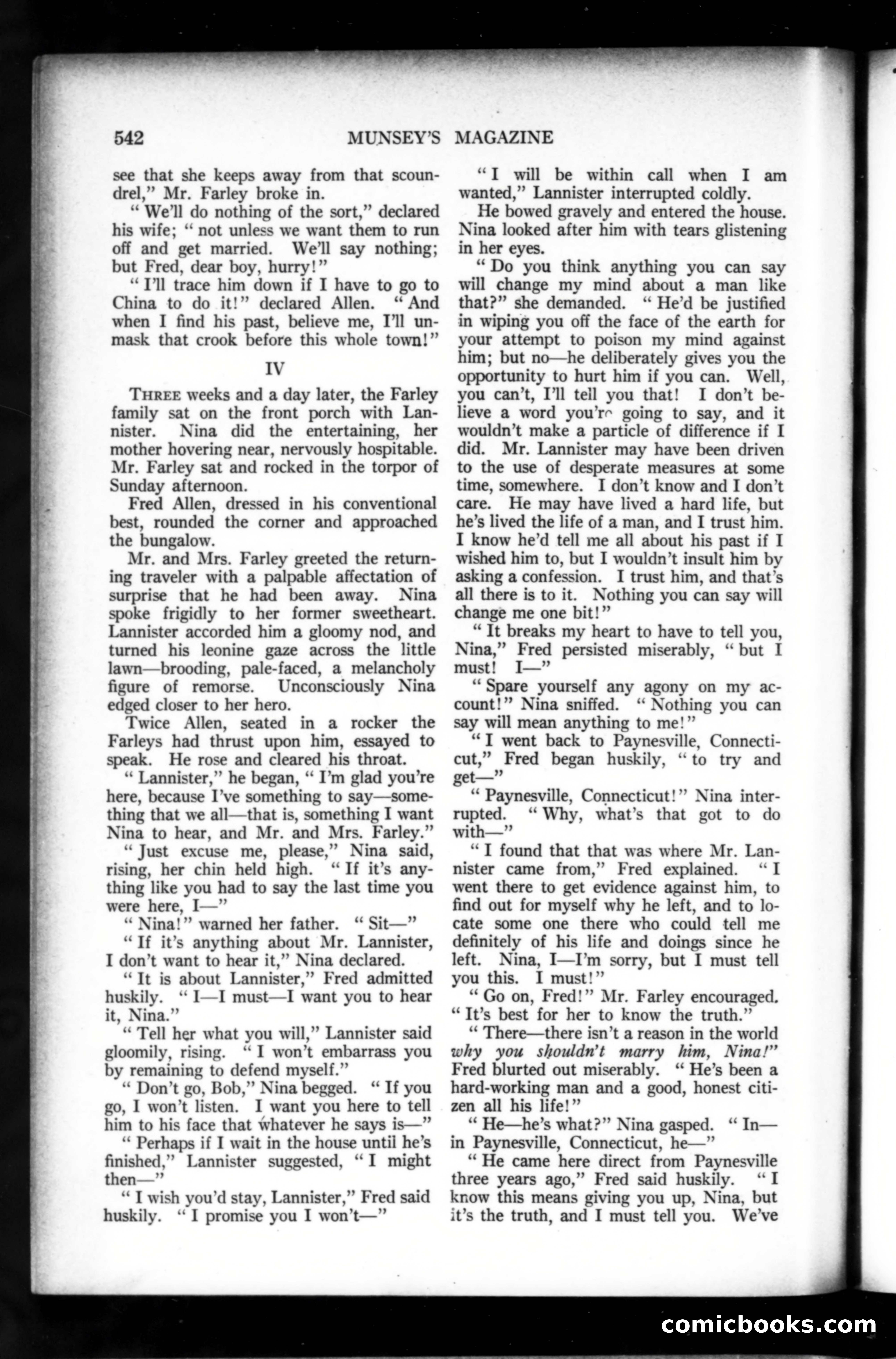 Munsey's Magazine, April 1919 — page 150 of 196