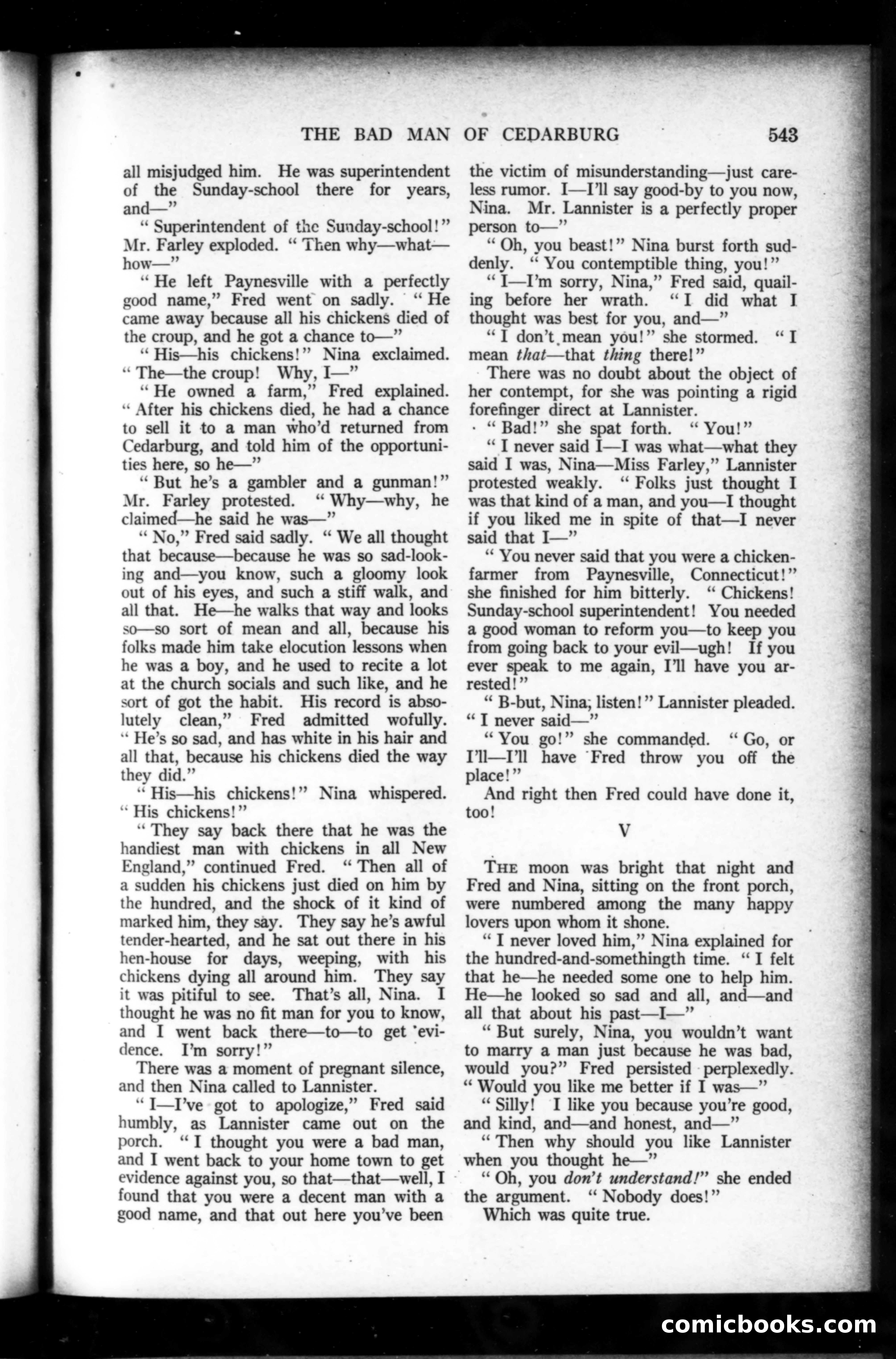 Munsey's Magazine, April 1919 — page 151 of 196