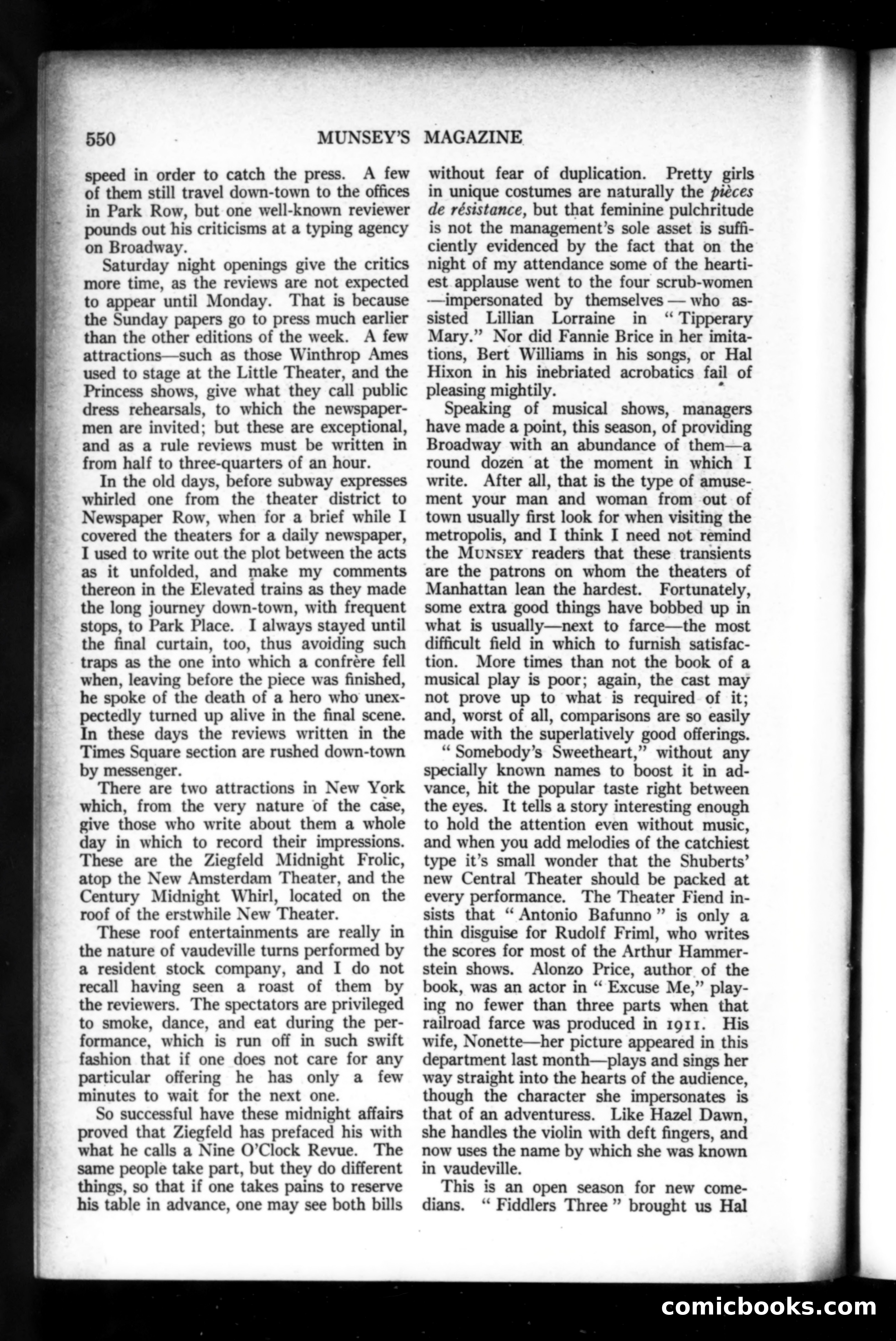 Munsey's Magazine, April 1919 — page 158 of 196