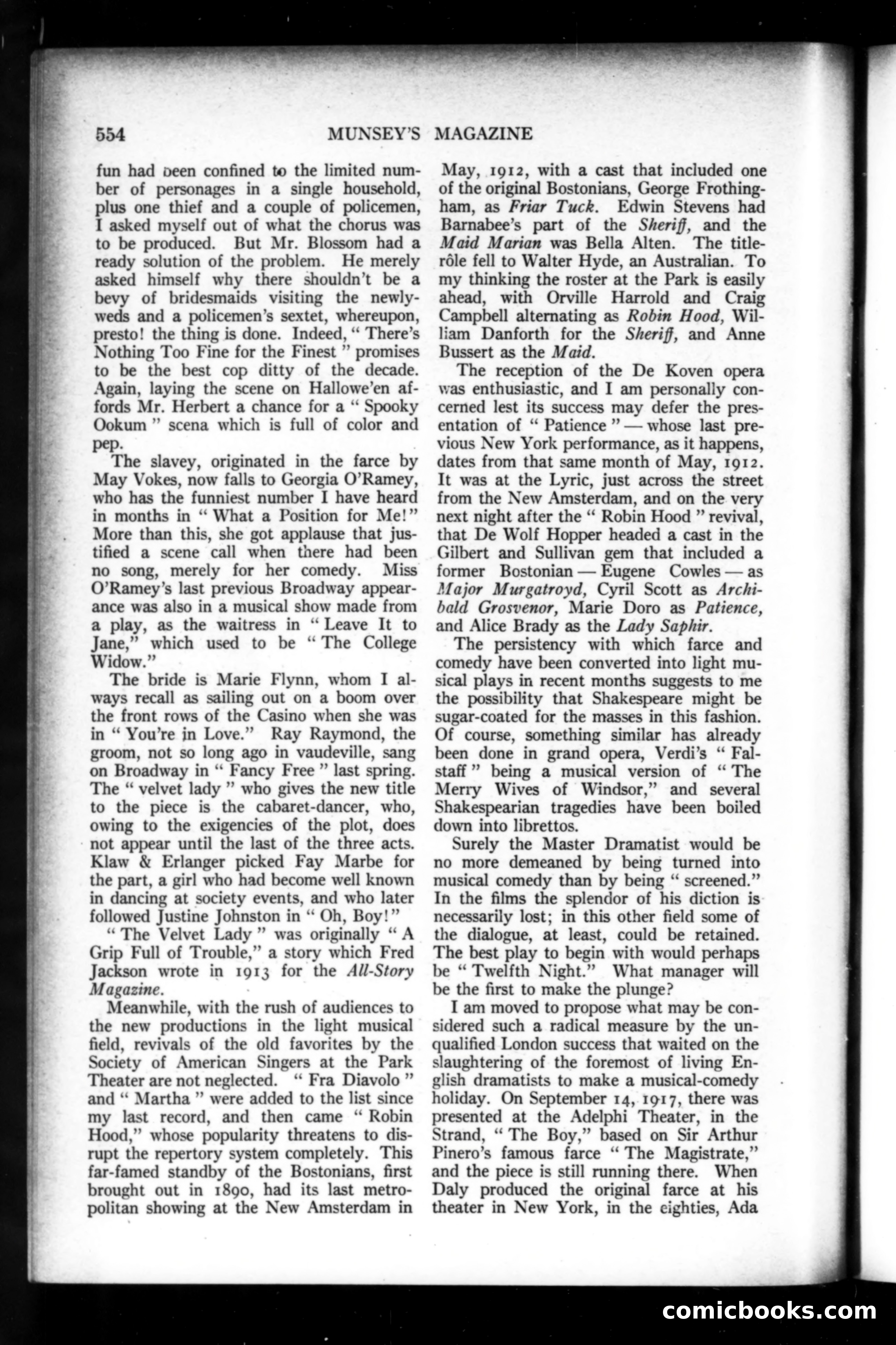 Munsey's Magazine, April 1919 — page 162 of 196